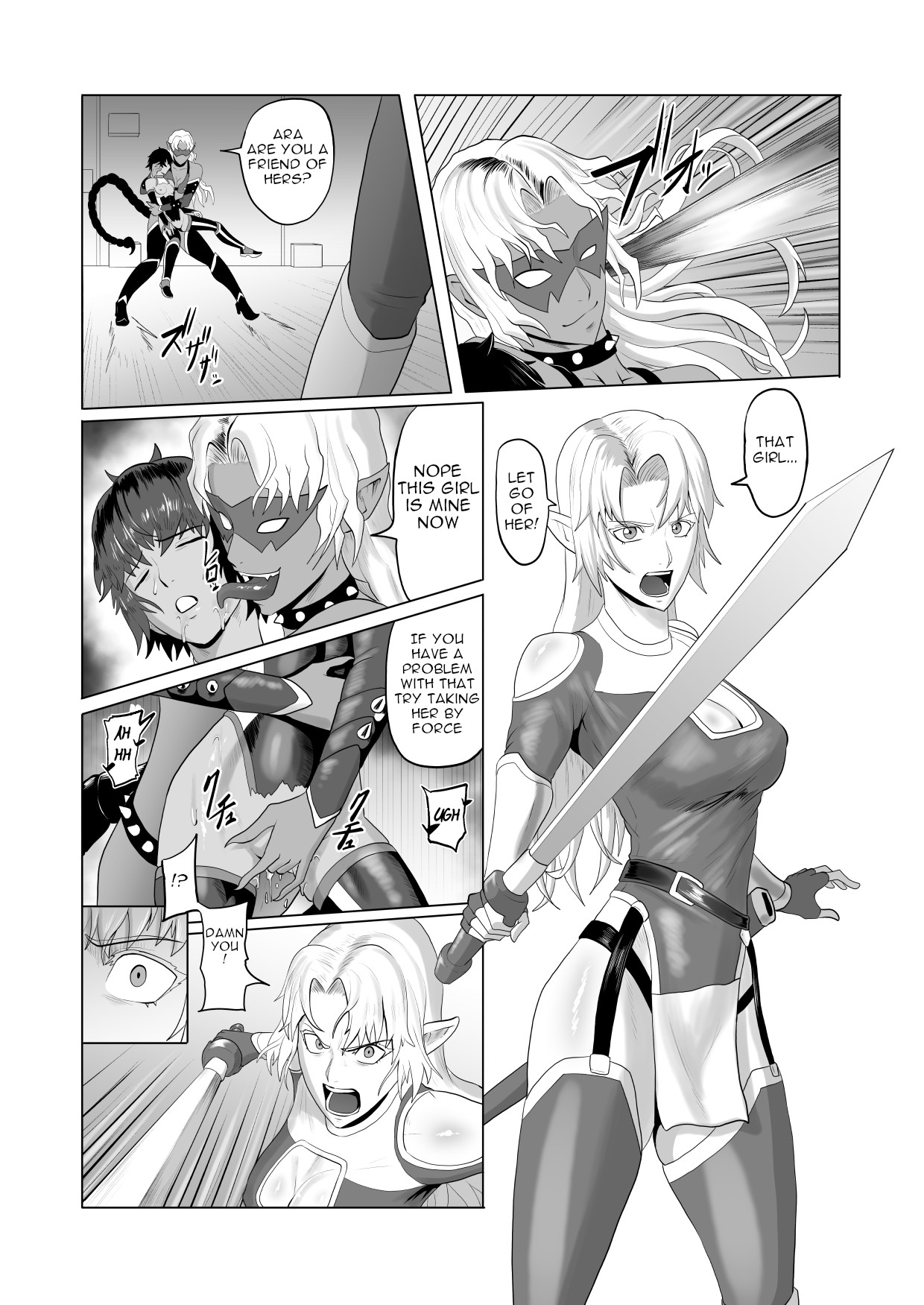 Demon Slayer Unit Rikka's Battle Record: Poisonous Scorpion 1 page 68