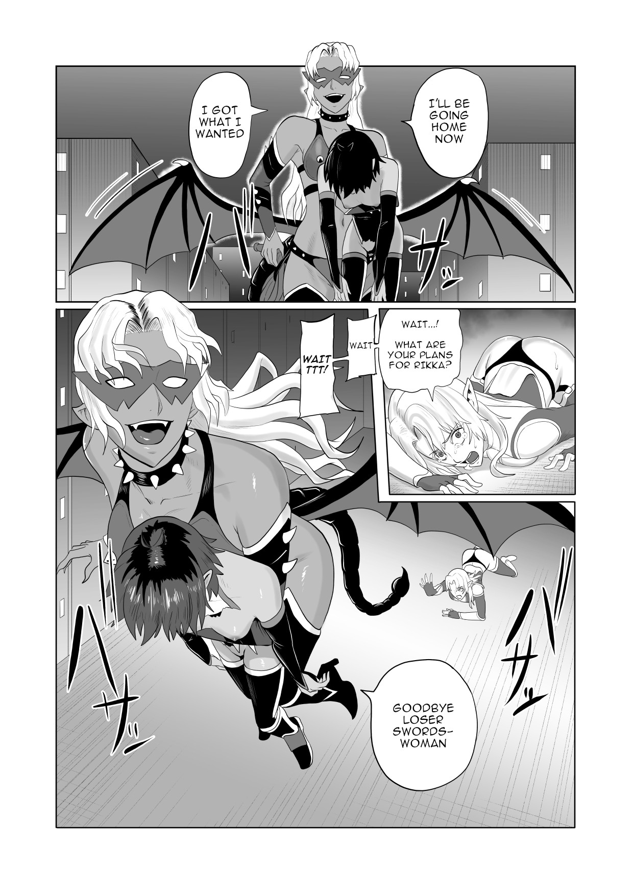 Demon Slayer Unit Rikka's Battle Record: Poisonous Scorpion 1 page 70