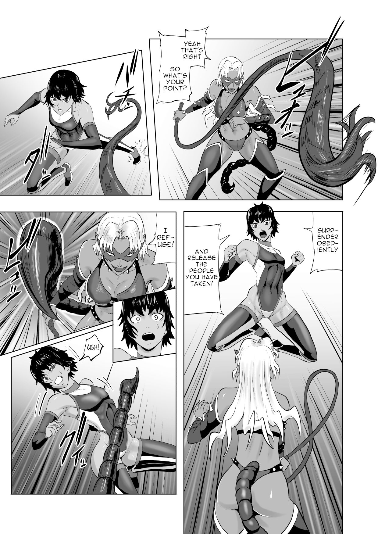 Demon Slayer Unit Rikka's Battle Record: Poisonous Scorpion 1 page 8