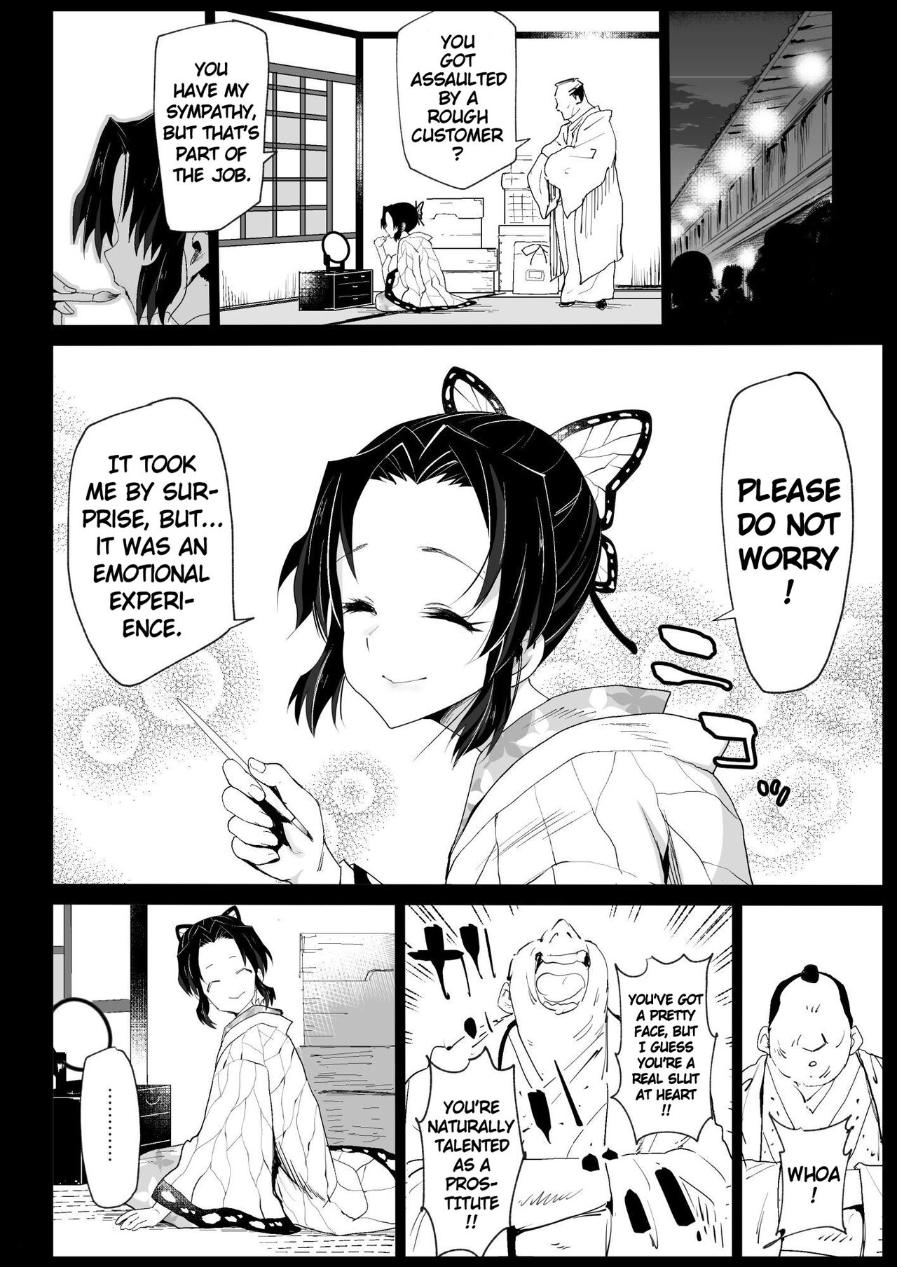 Demon Slayer Whore Shinobu Kochou - Rape of Demon Slayer 7 page 19