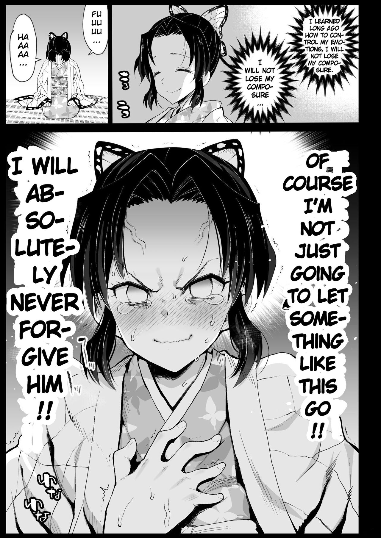 Demon Slayer Whore Shinobu Kochou - Rape of Demon Slayer 7 page 20
