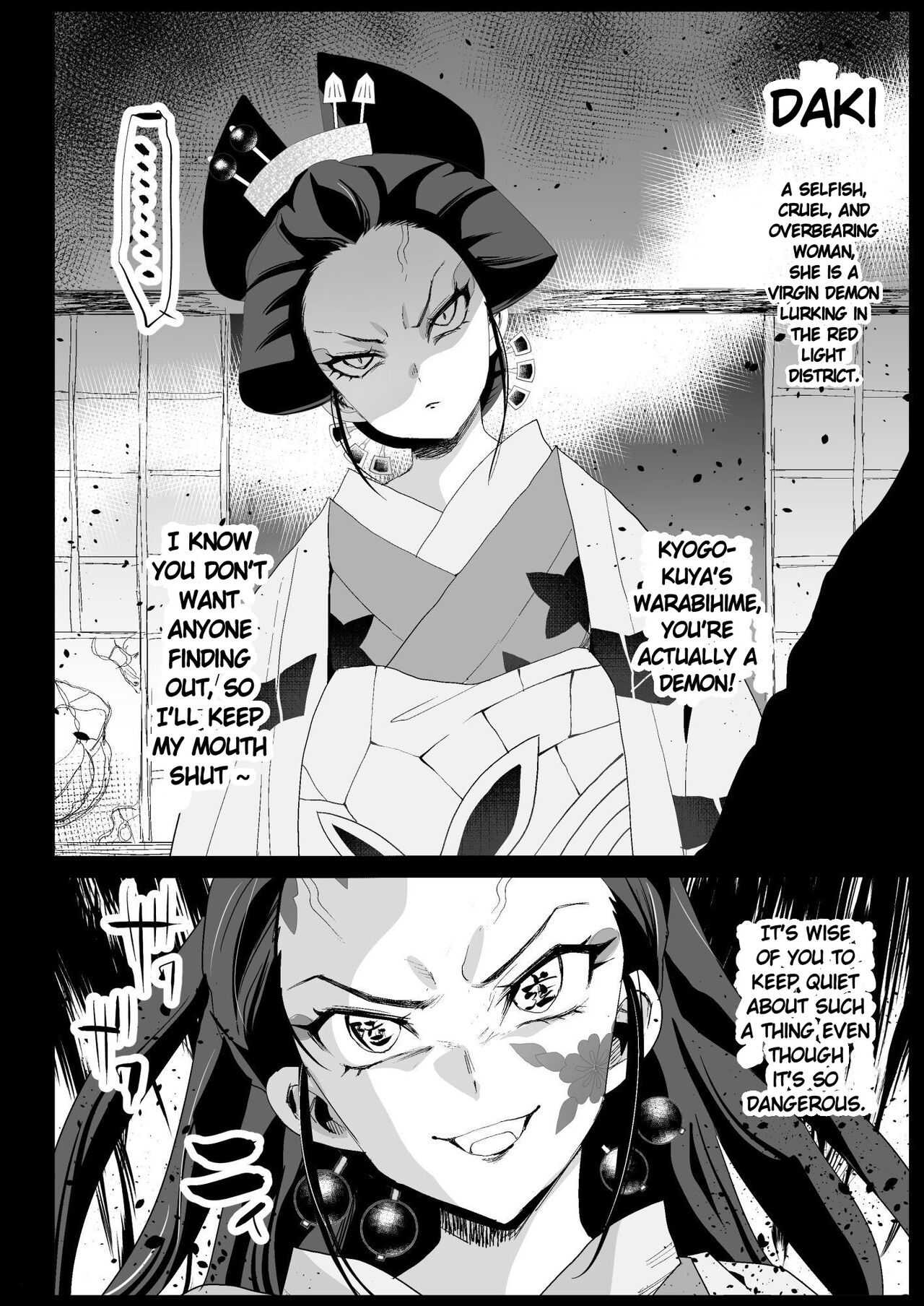 Demon Slayer Whore Shinobu Kochou - Rape of Demon Slayer 7 page 40