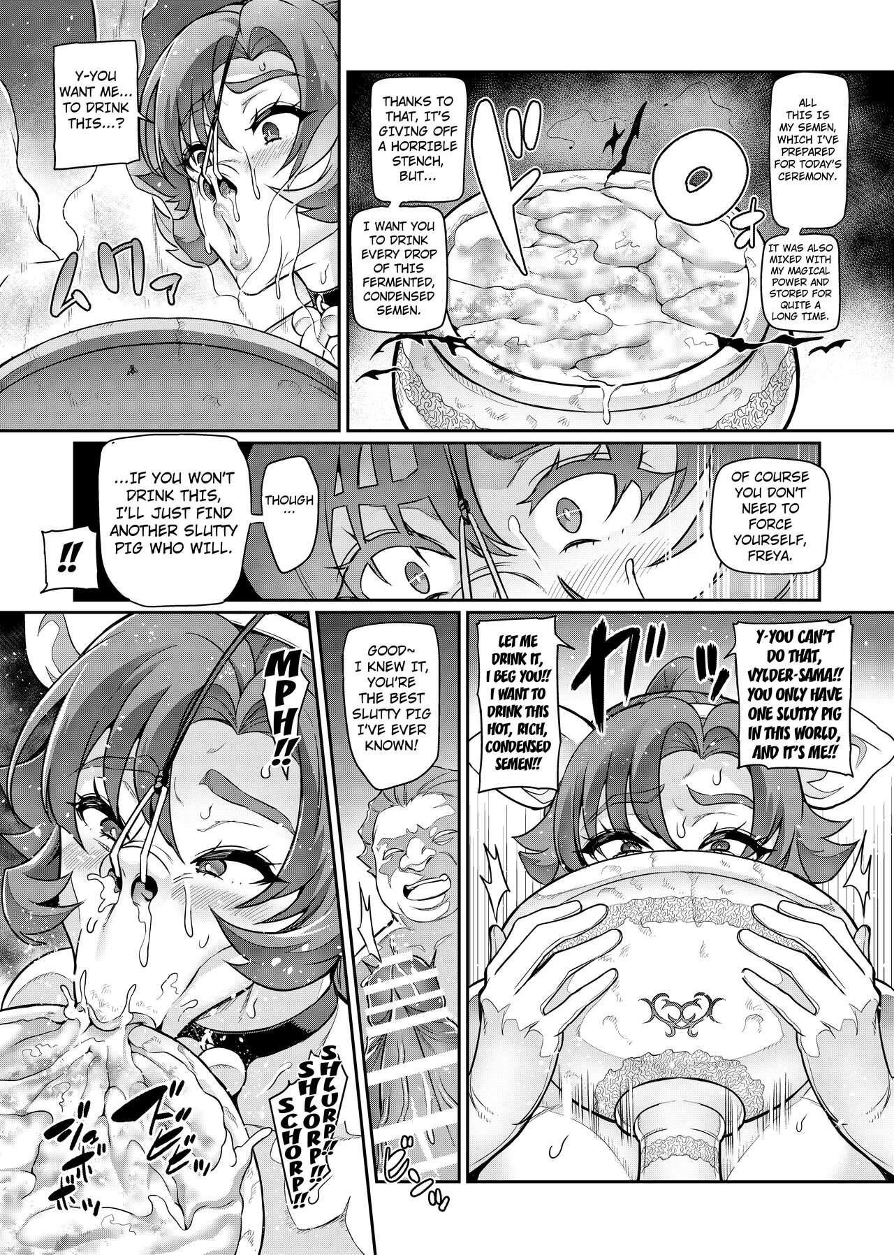 Demon Slaying Battle Princess Cecilia Ch. 27 page 10