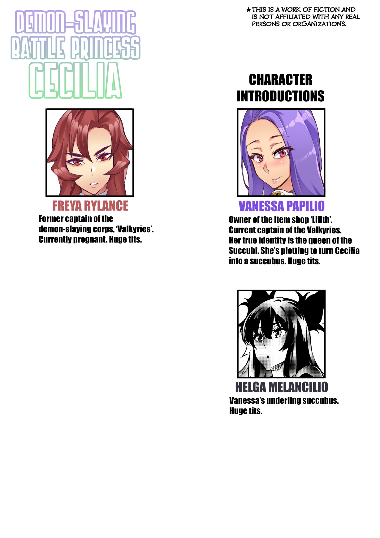 Demon Slaying Battle Princess Cecilia Ch. 27 page 2