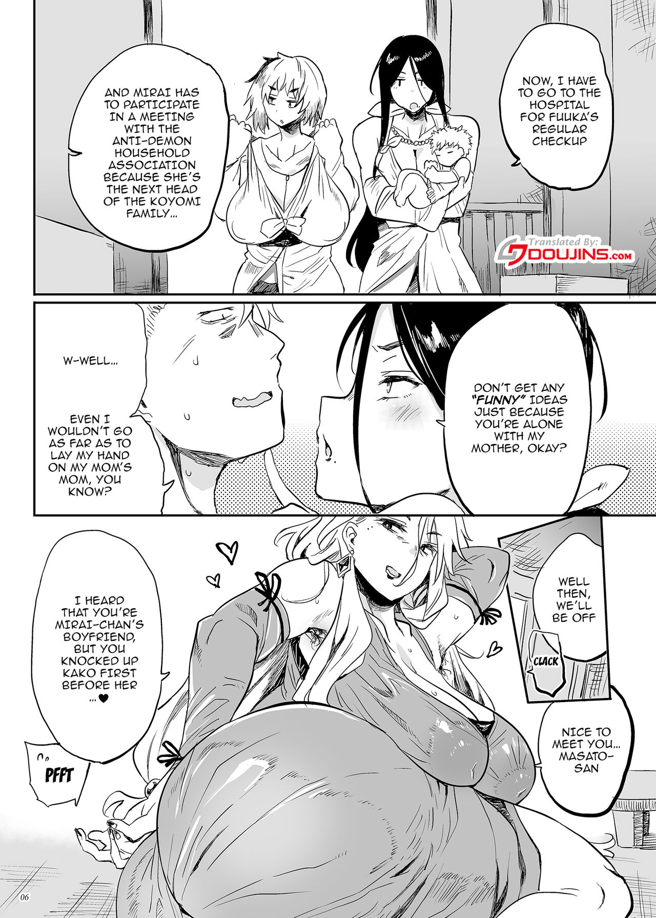 Demon Slaying Mother Zero page 5