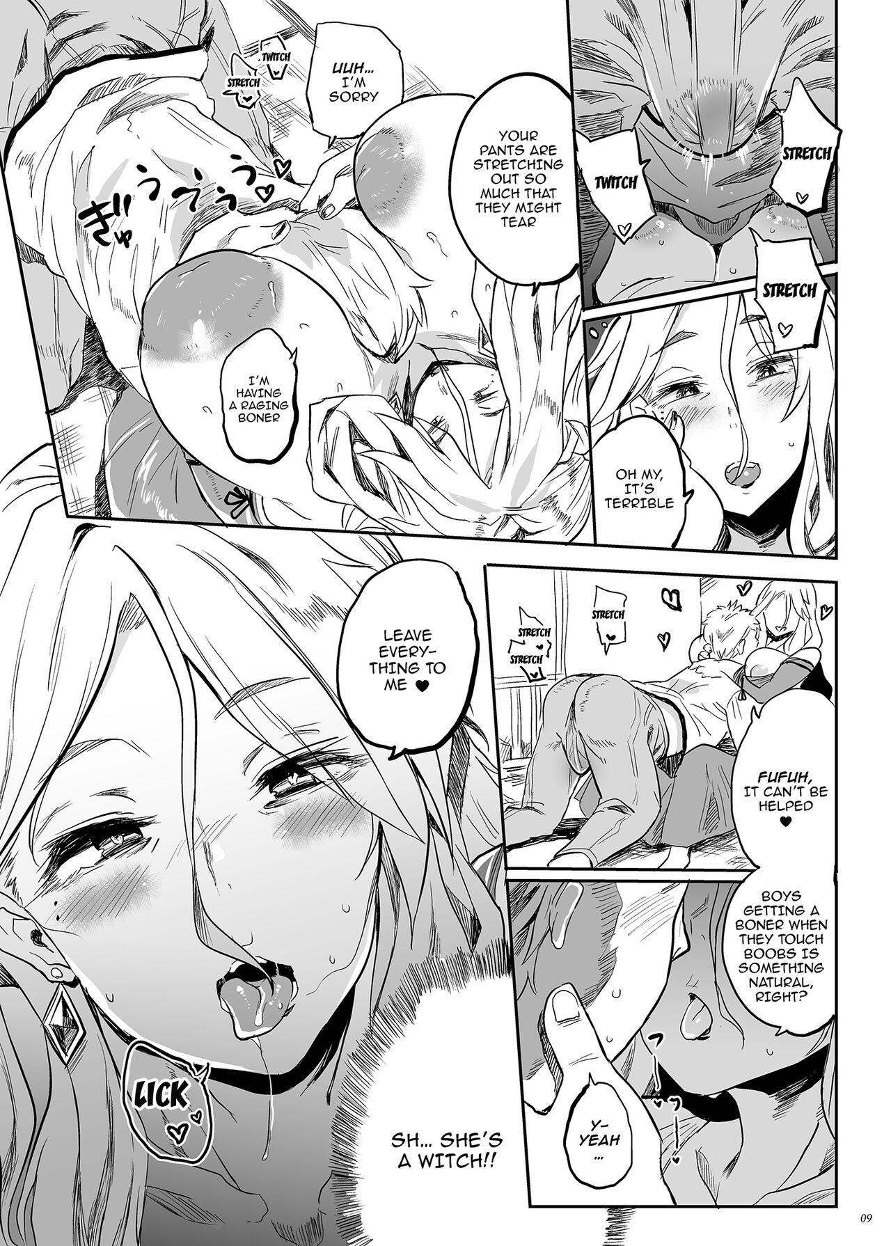 Demon Slaying Mother Zero page 8