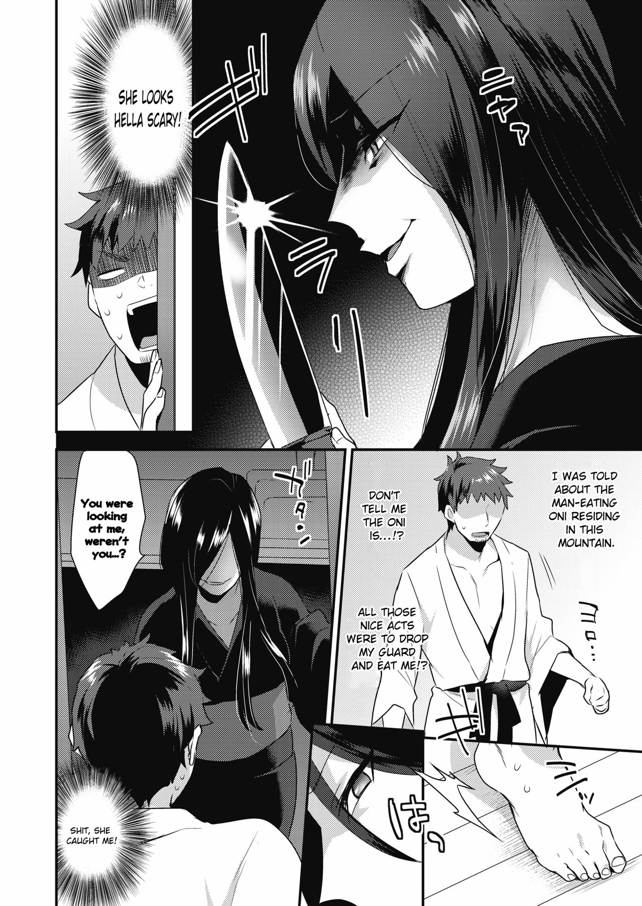 Demon Woman page 4