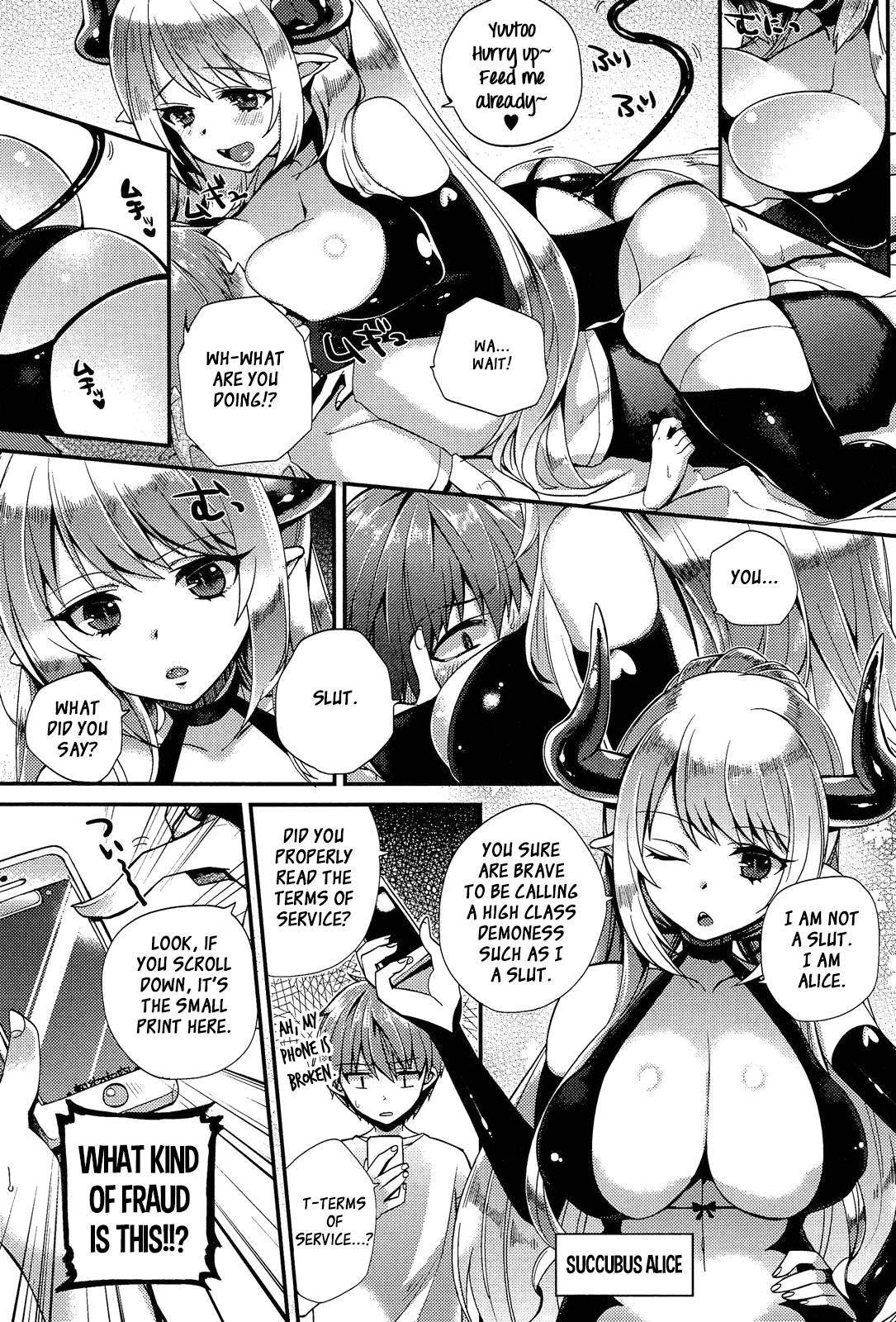 Demoness Summoning Program Ch. 1-2 page 2