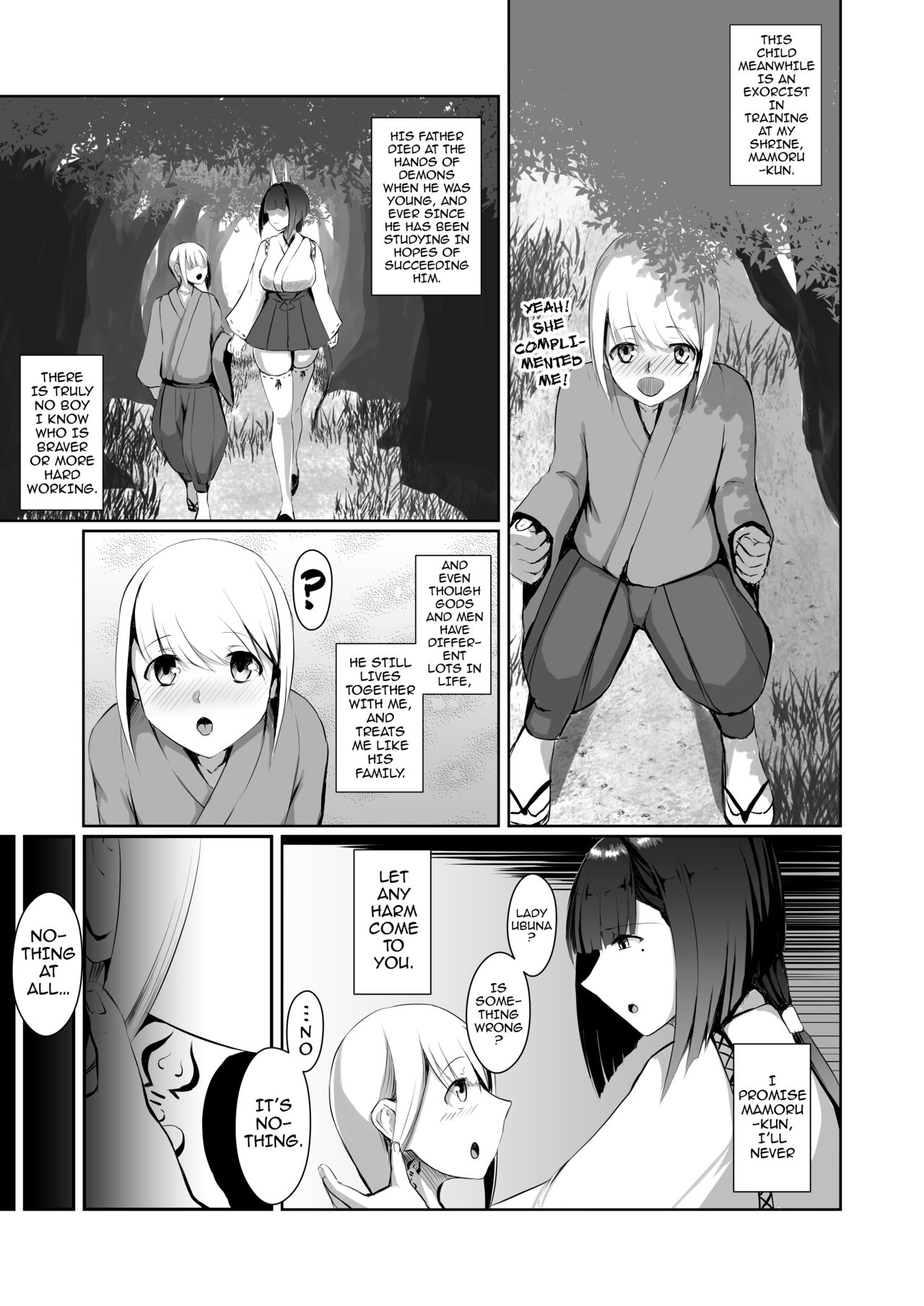 Demonic Corruption page 4