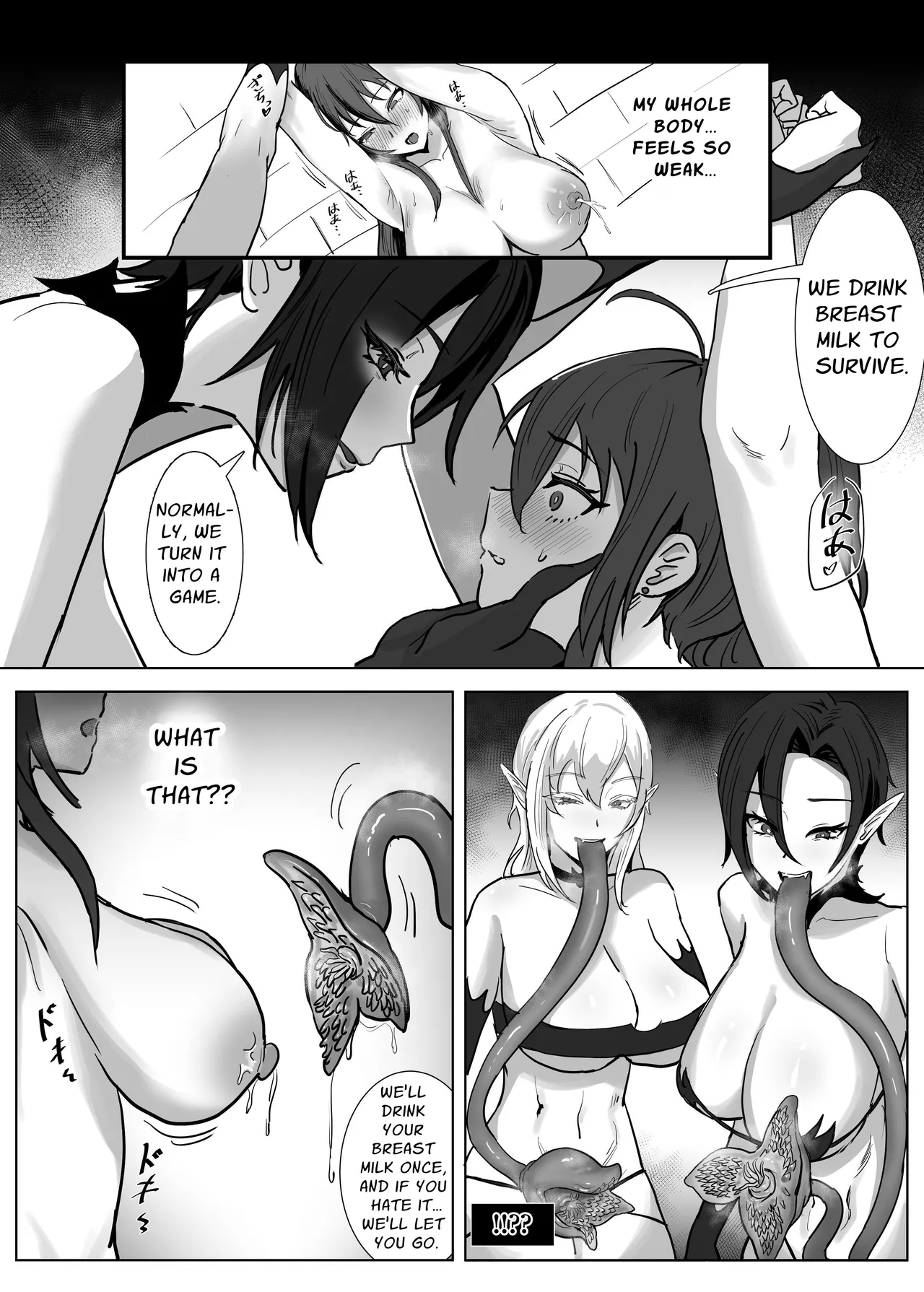 Demonic Milk-sucking Sisters page 10