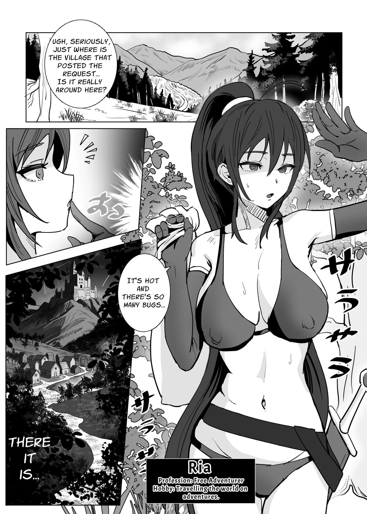 Demonic Milk-sucking Sisters page 2