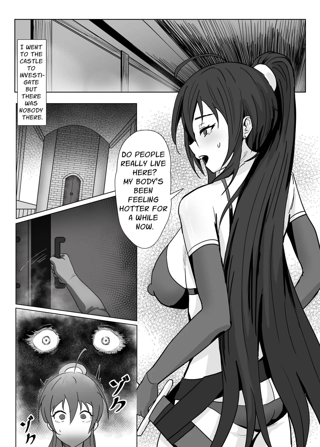 Demonic Milk-sucking Sisters page 4