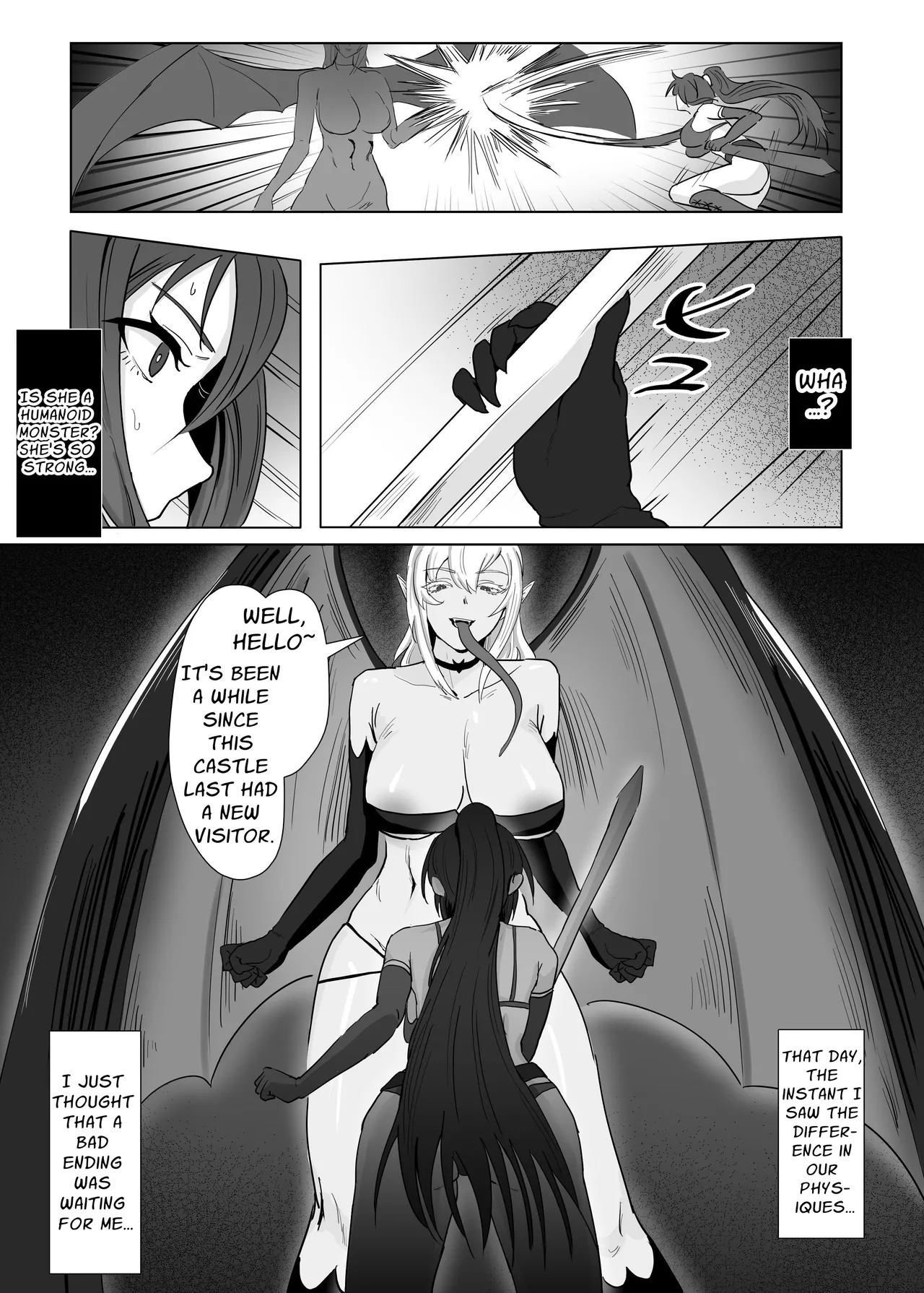 Demonic Milk-sucking Sisters page 5