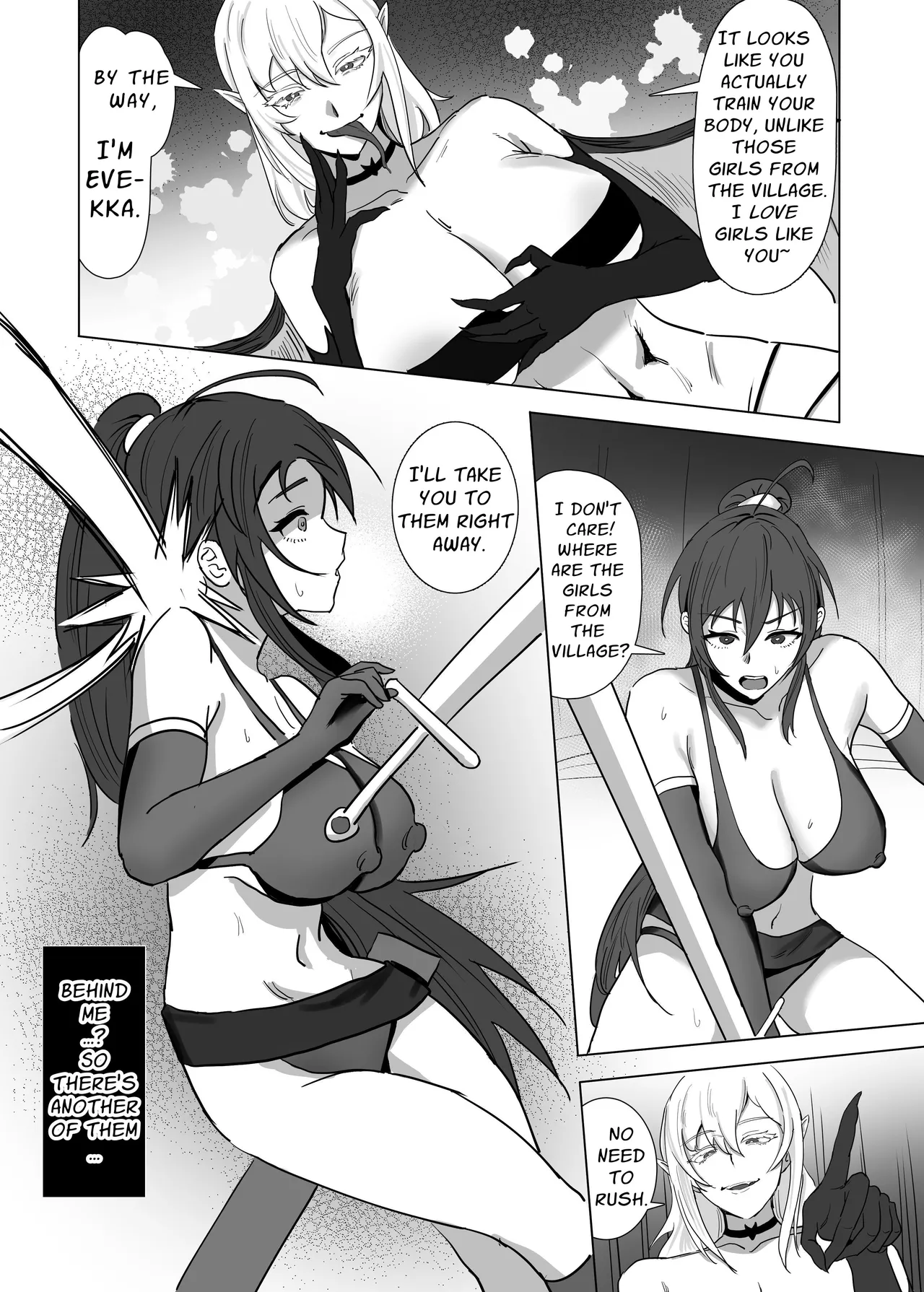 Demonic Milk-sucking Sisters page 6