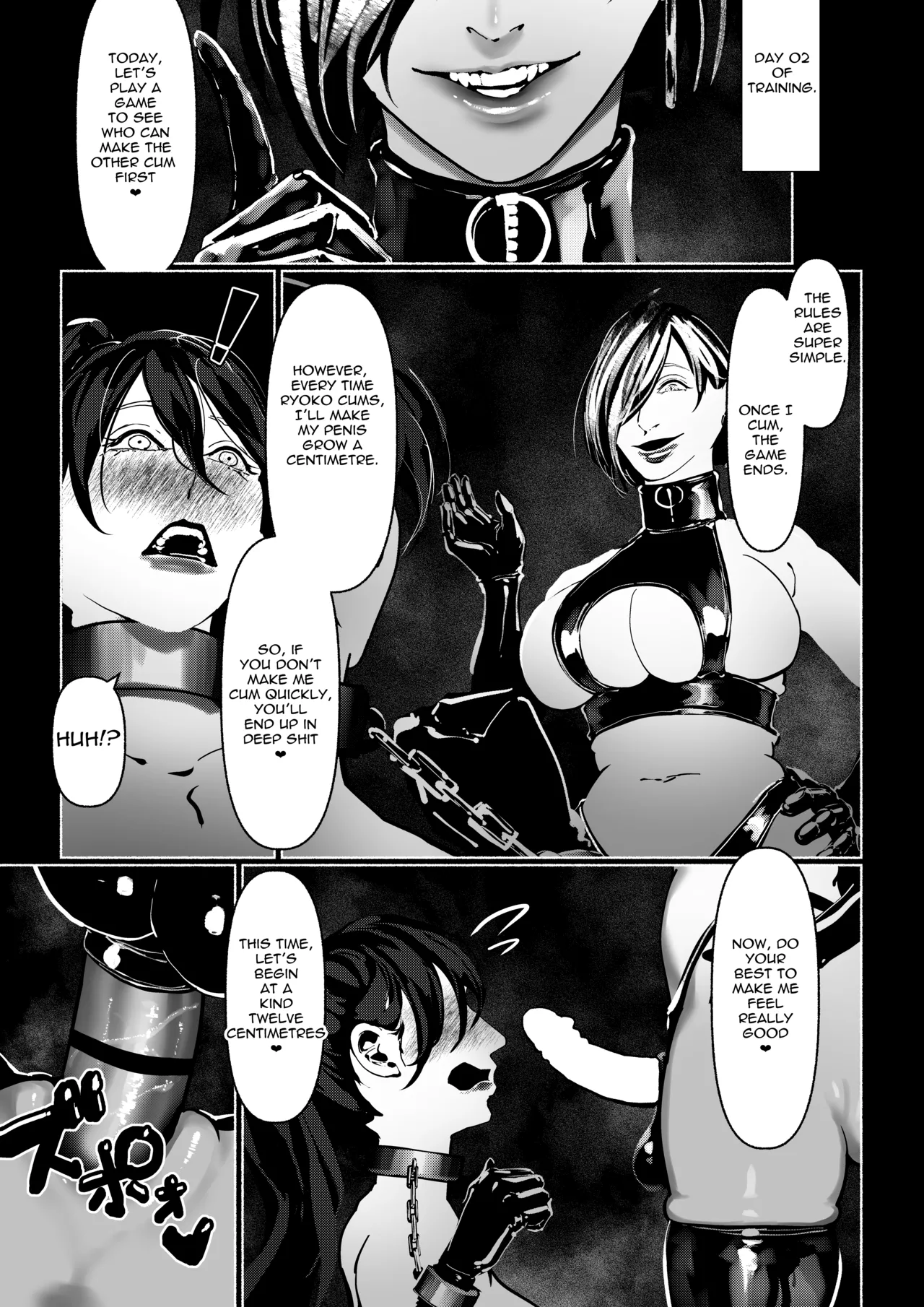 Demonic Training page 110