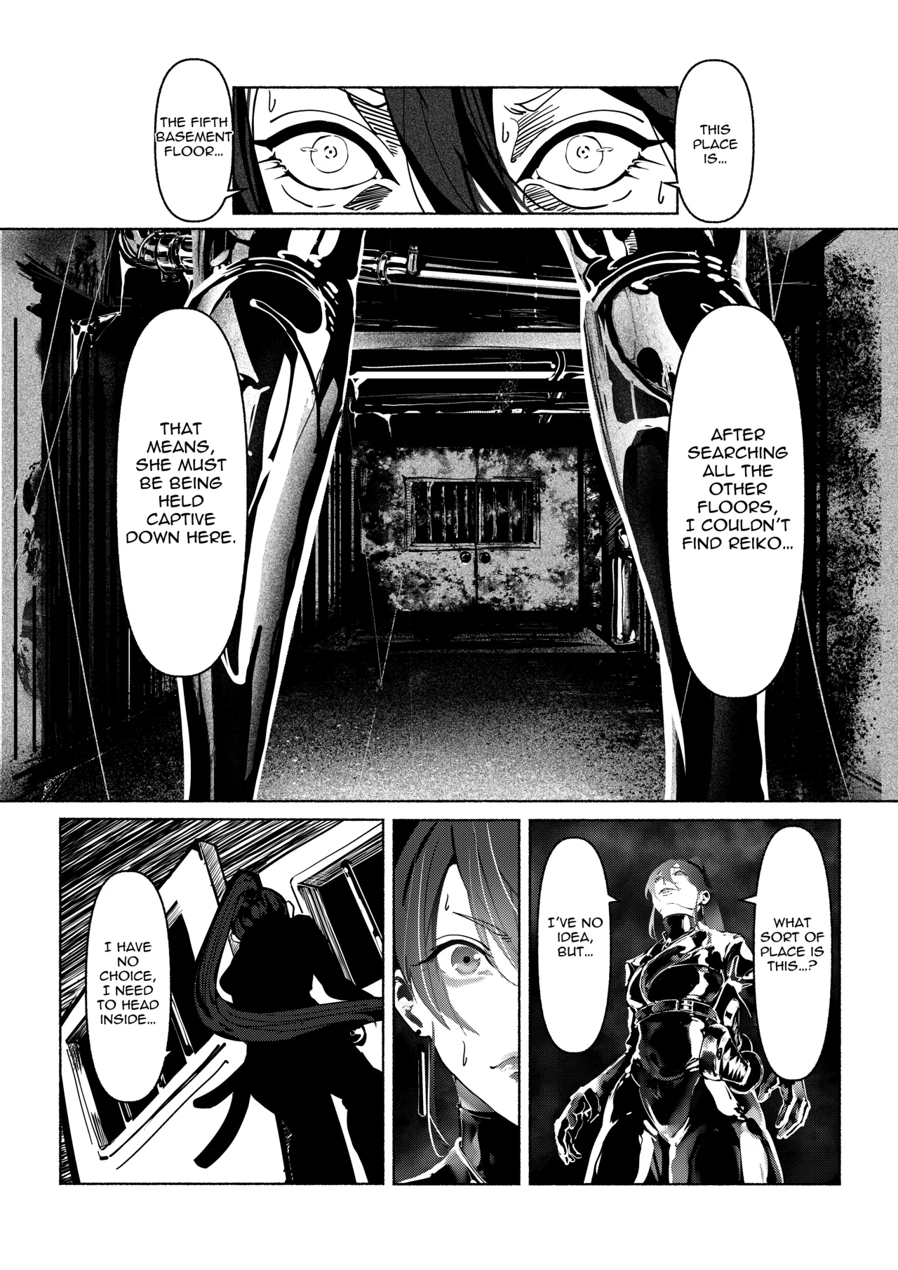 Demonic Training page 12