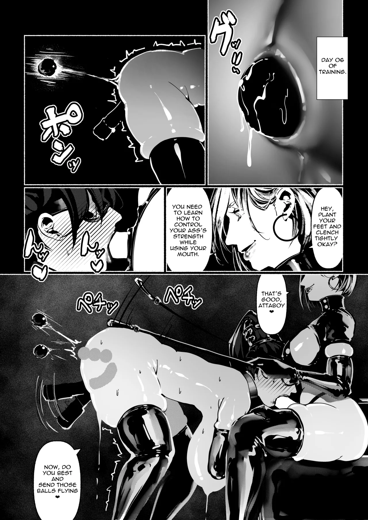 Demonic Training page 128