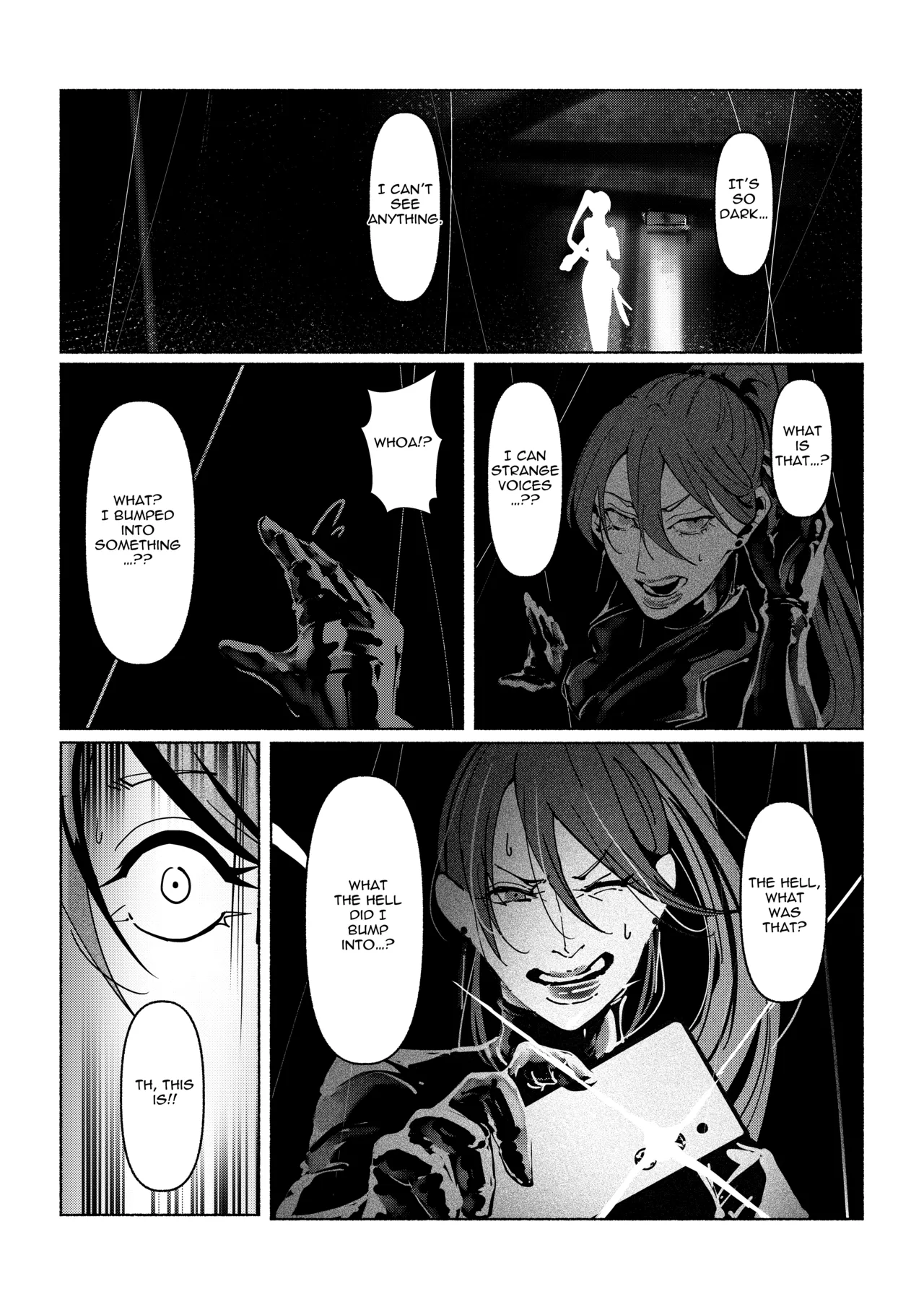 Demonic Training page 13