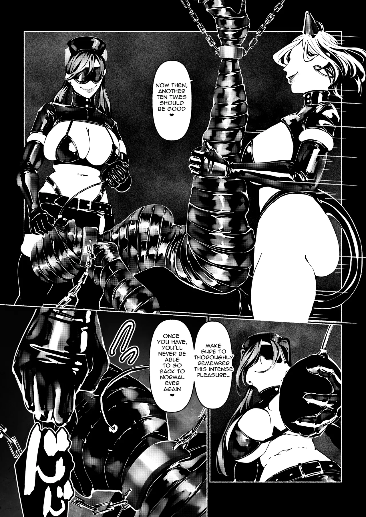 Demonic Training page 136