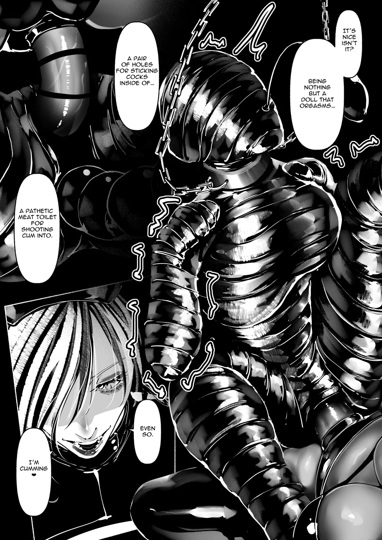 Demonic Training page 137