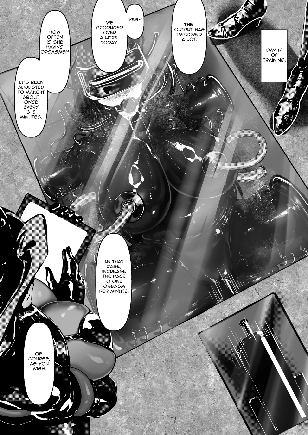Demonic Training page 175