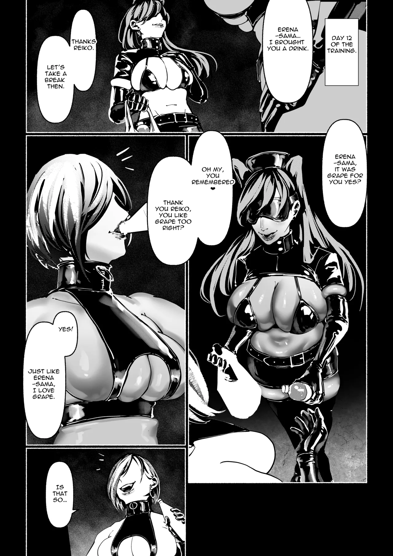 Demonic Training page 184