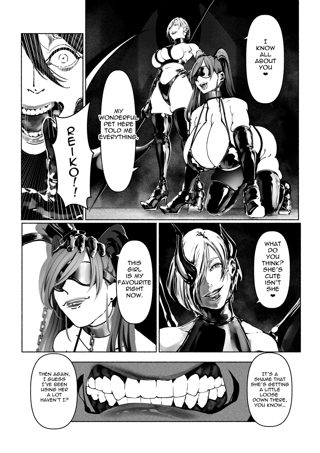 Demonic Training page 19