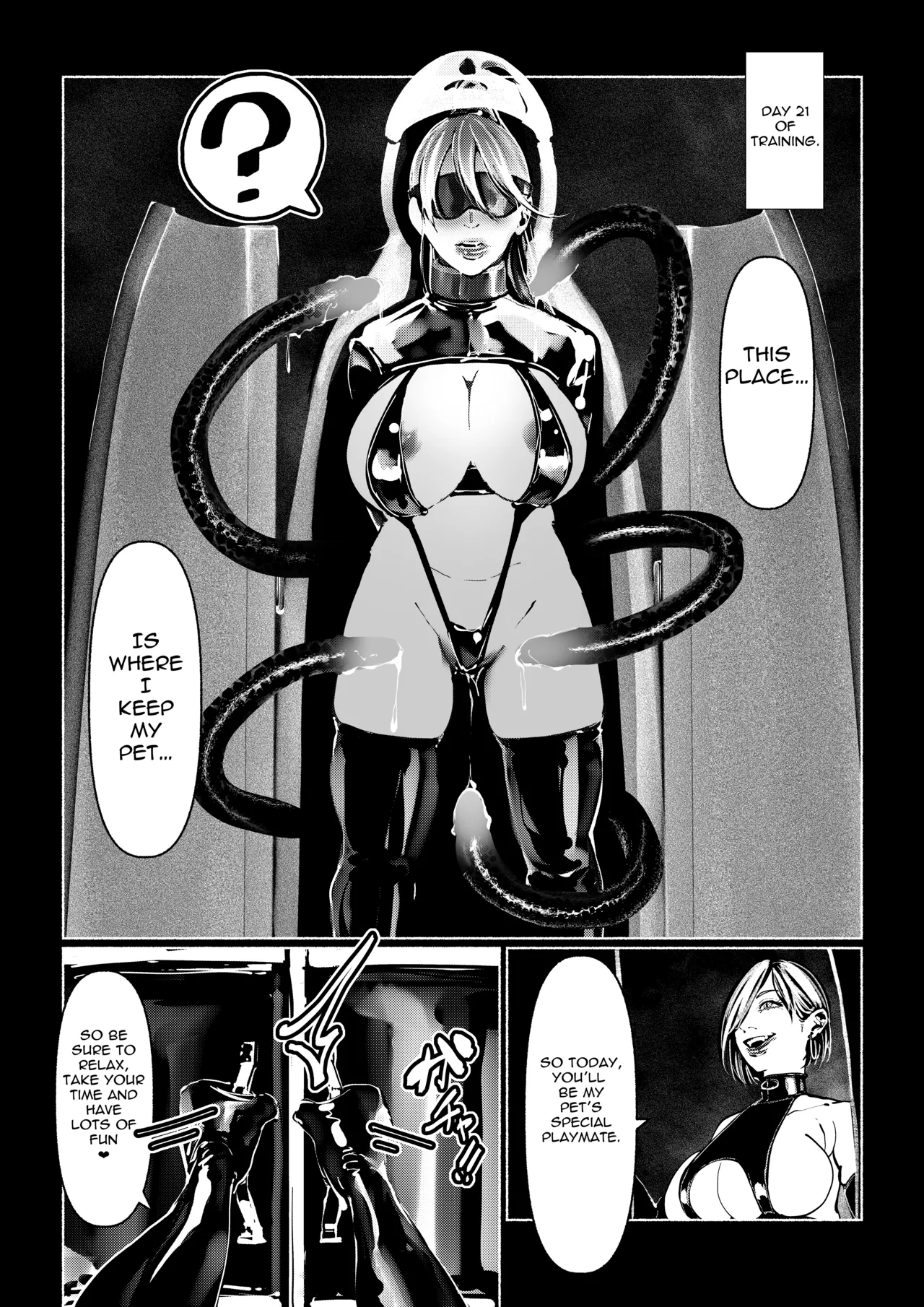 Demonic Training page 195