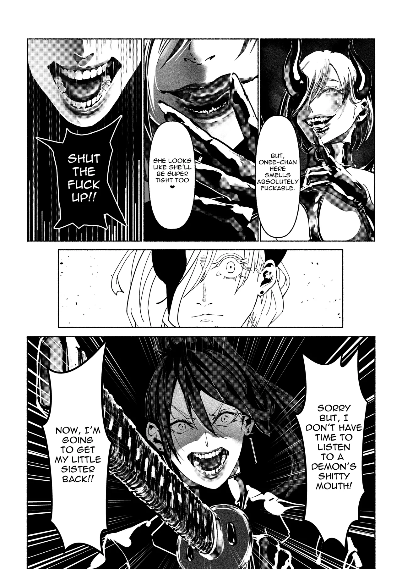 Demonic Training page 20