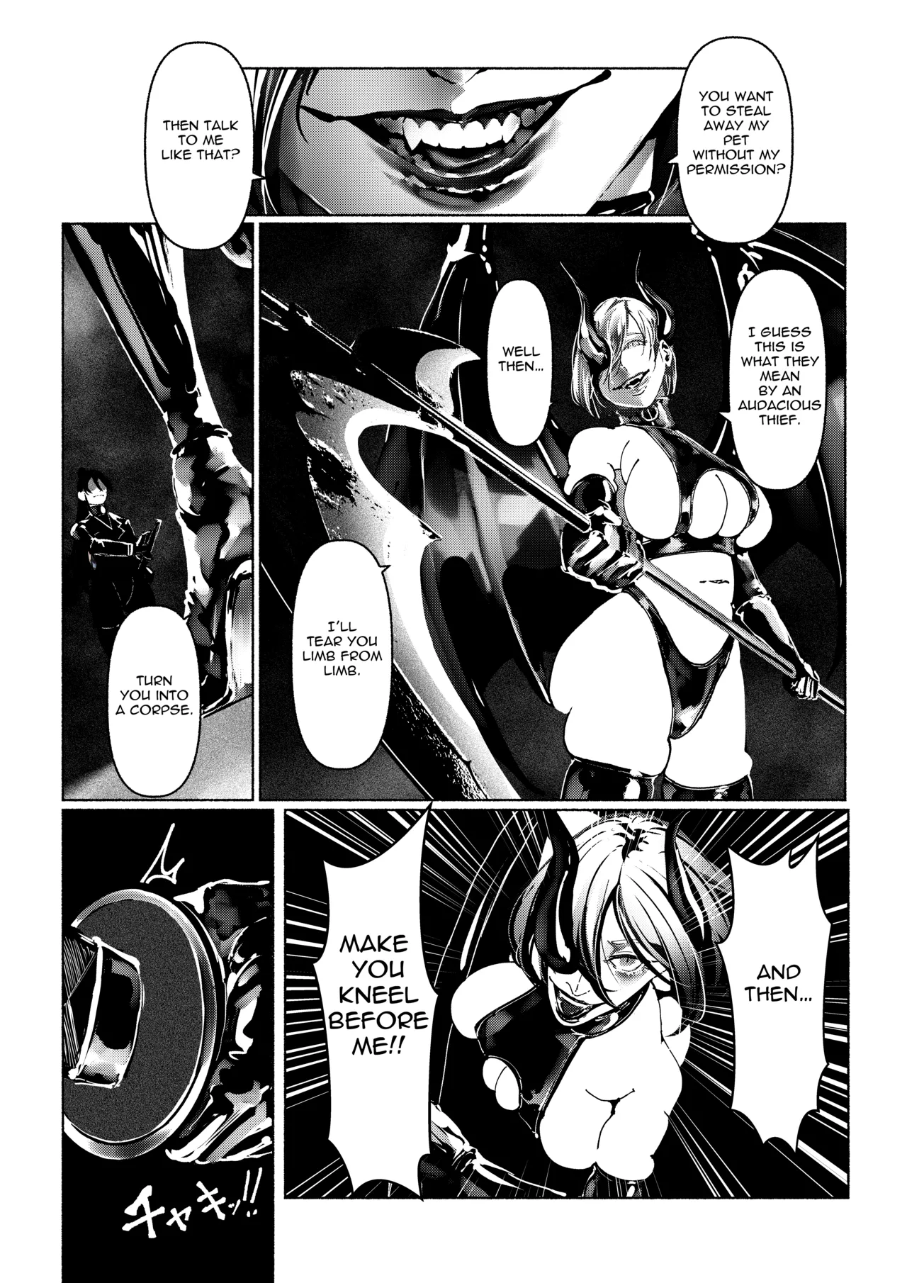 Demonic Training page 21