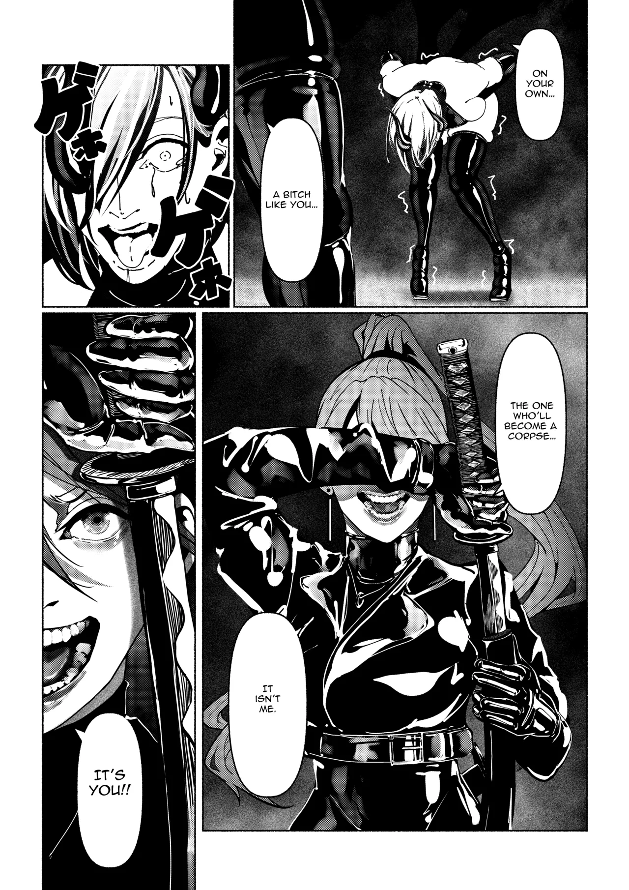 Demonic Training page 23