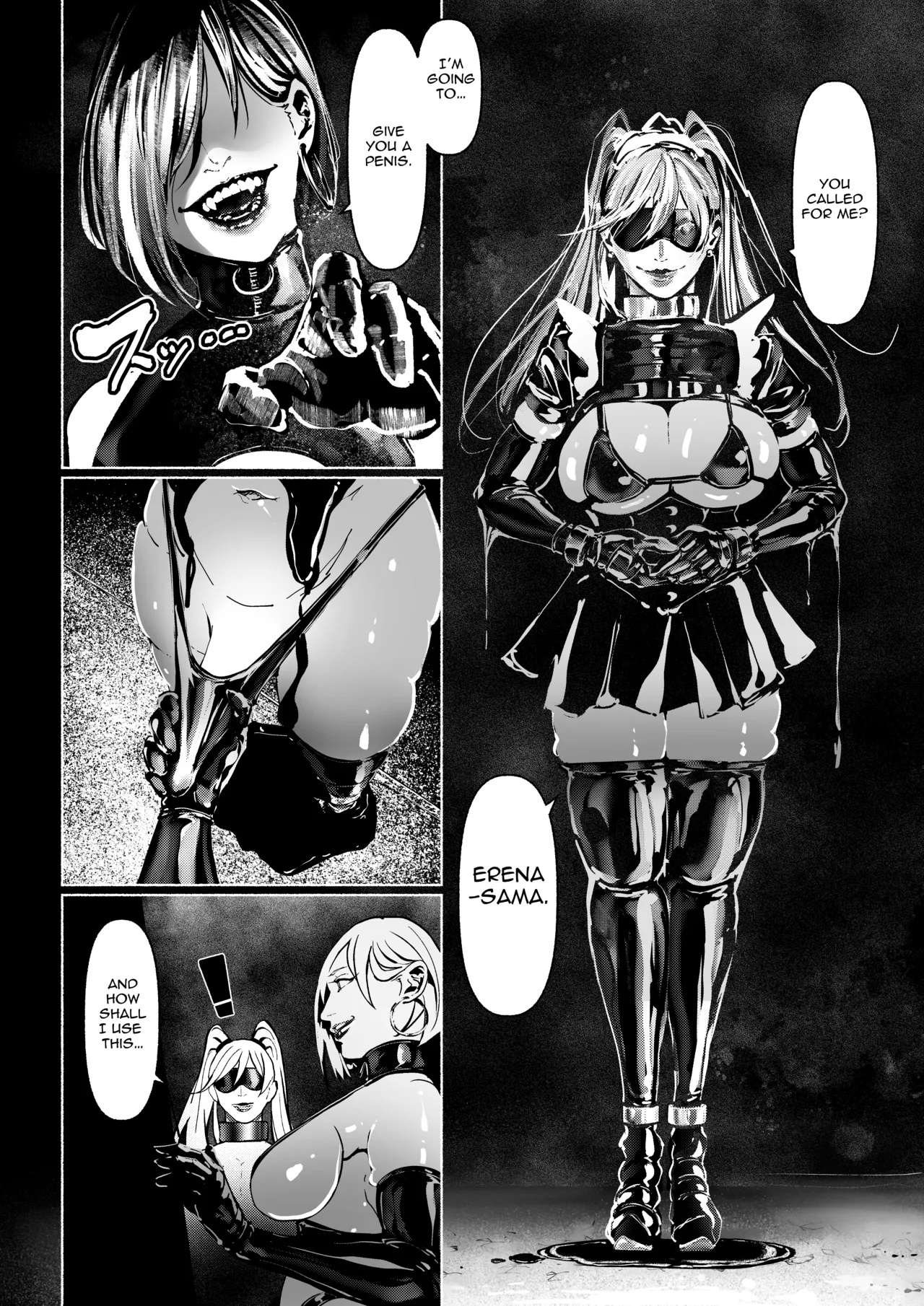 Demonic Training page 240