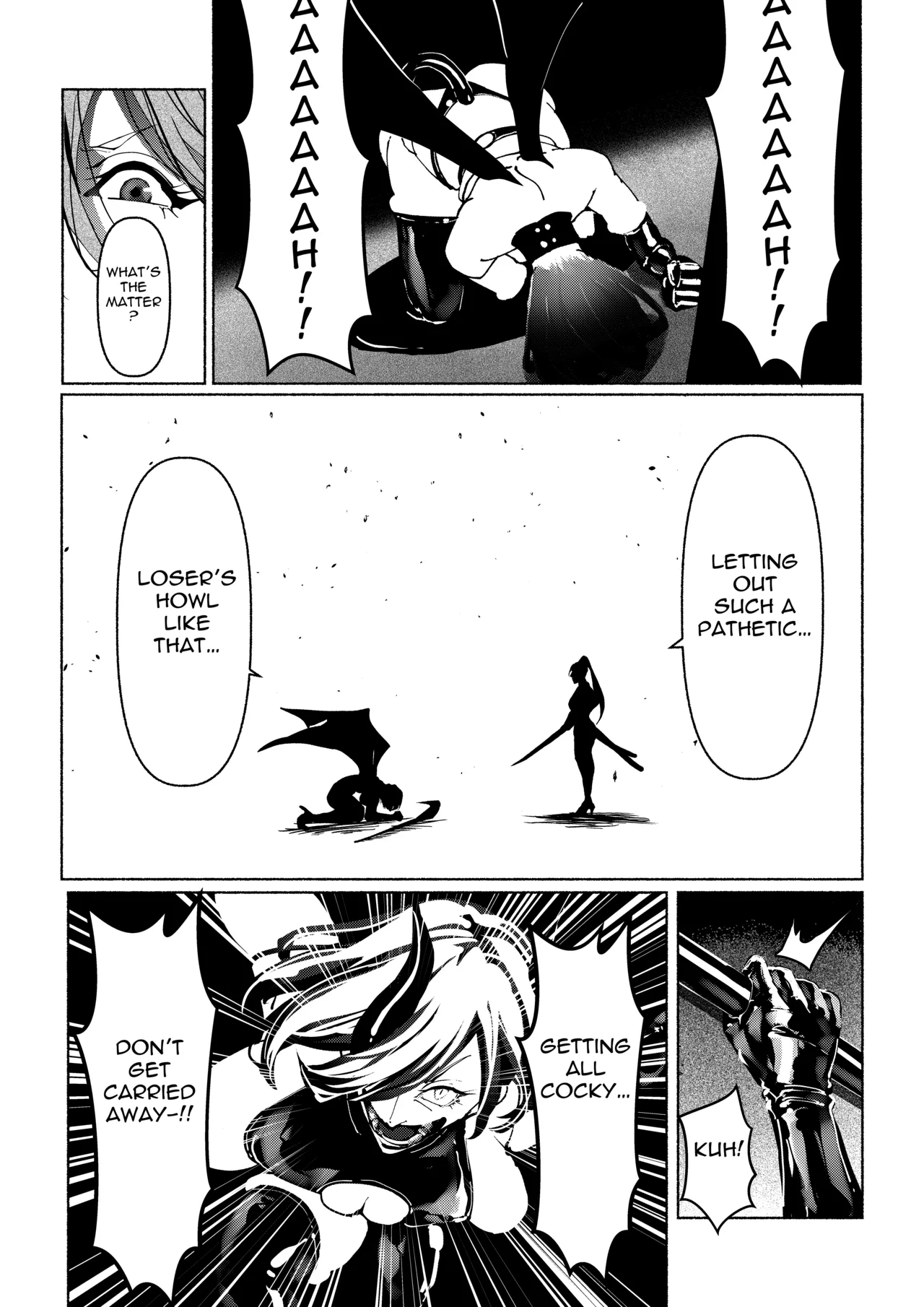 Demonic Training page 26