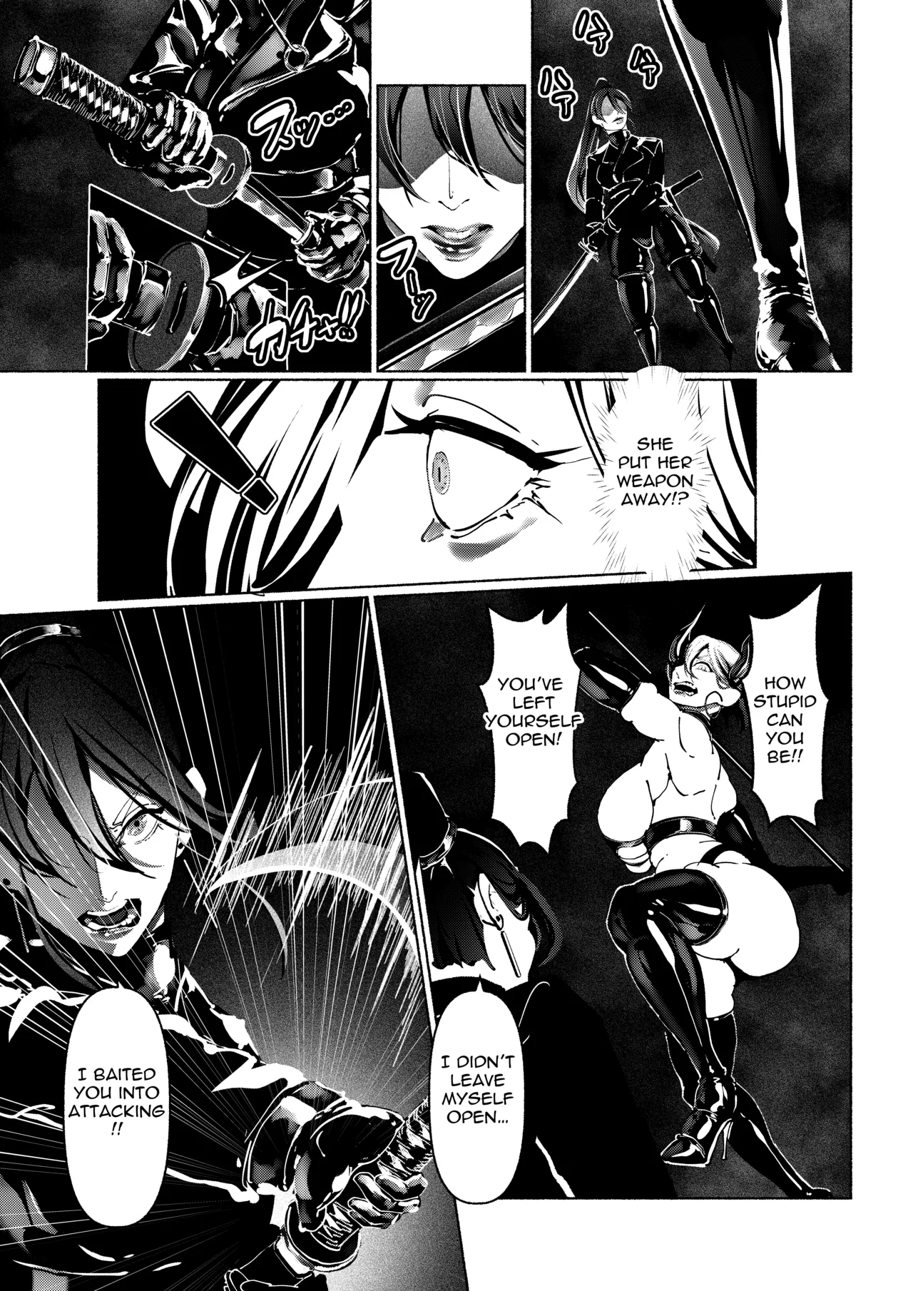 Demonic Training page 28