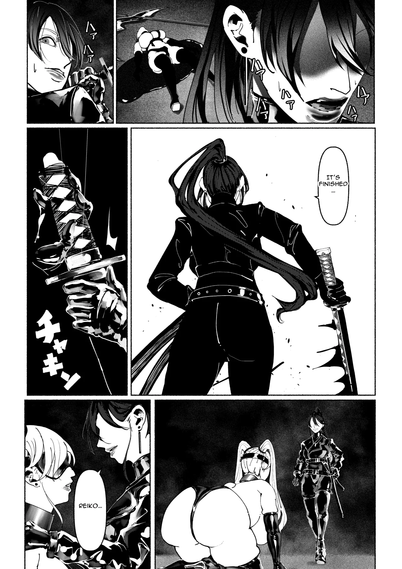 Demonic Training page 30
