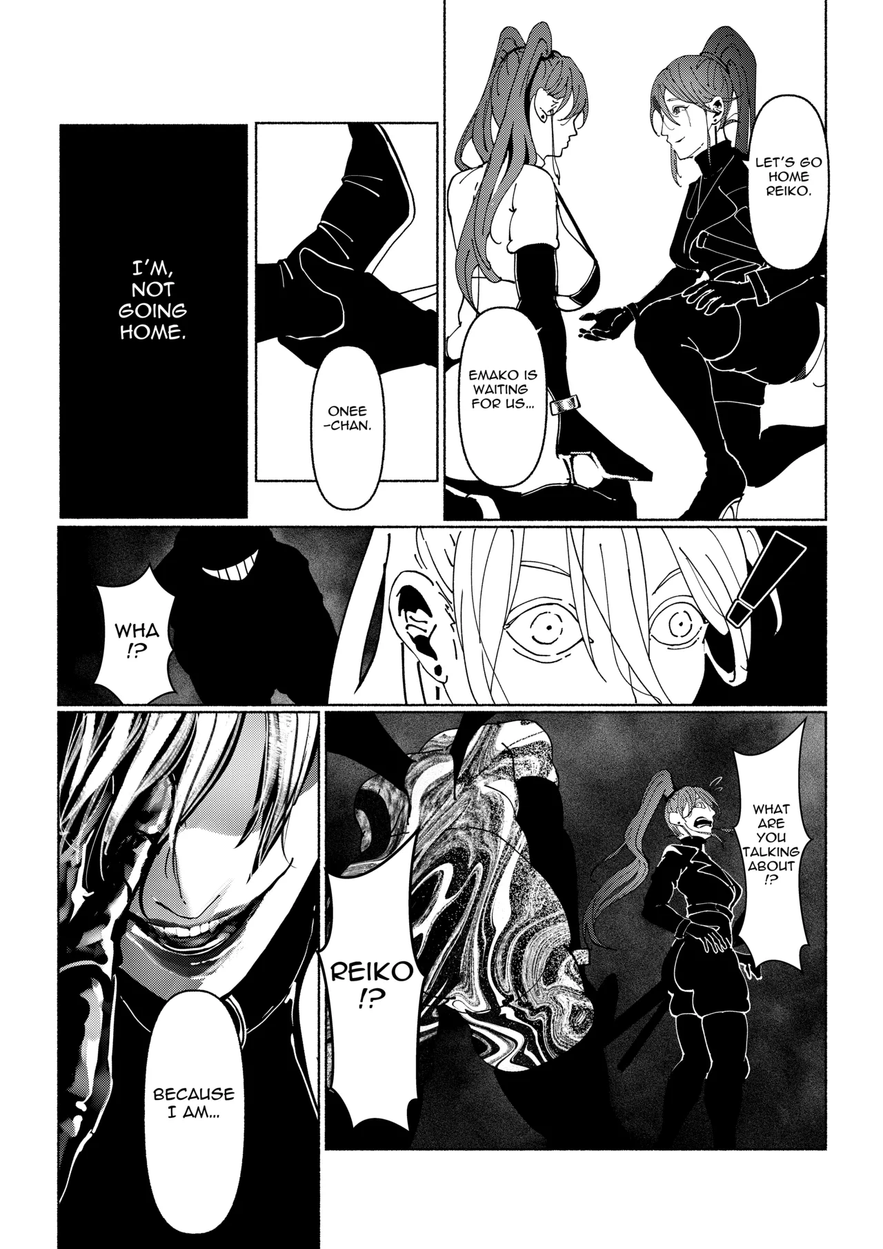 Demonic Training page 33