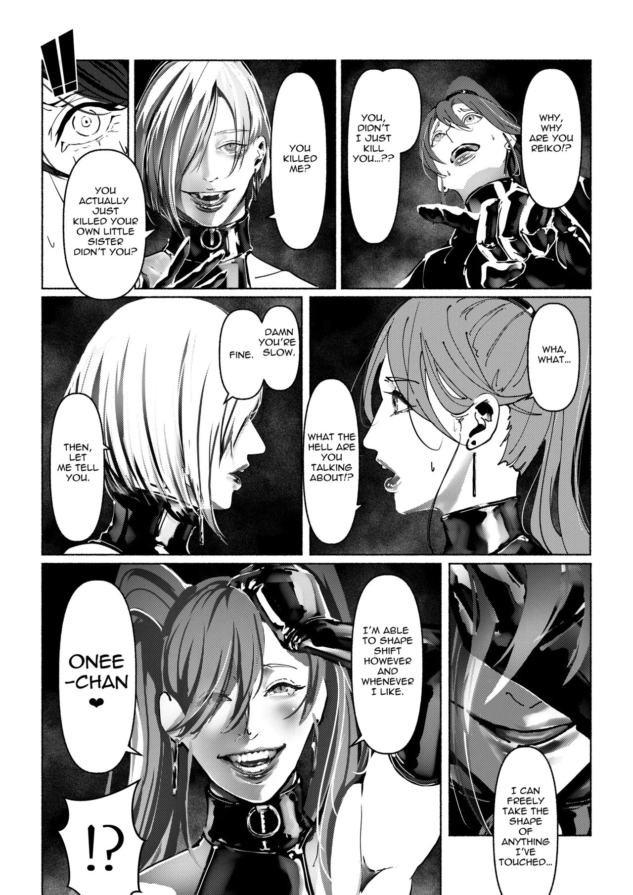 Demonic Training page 35