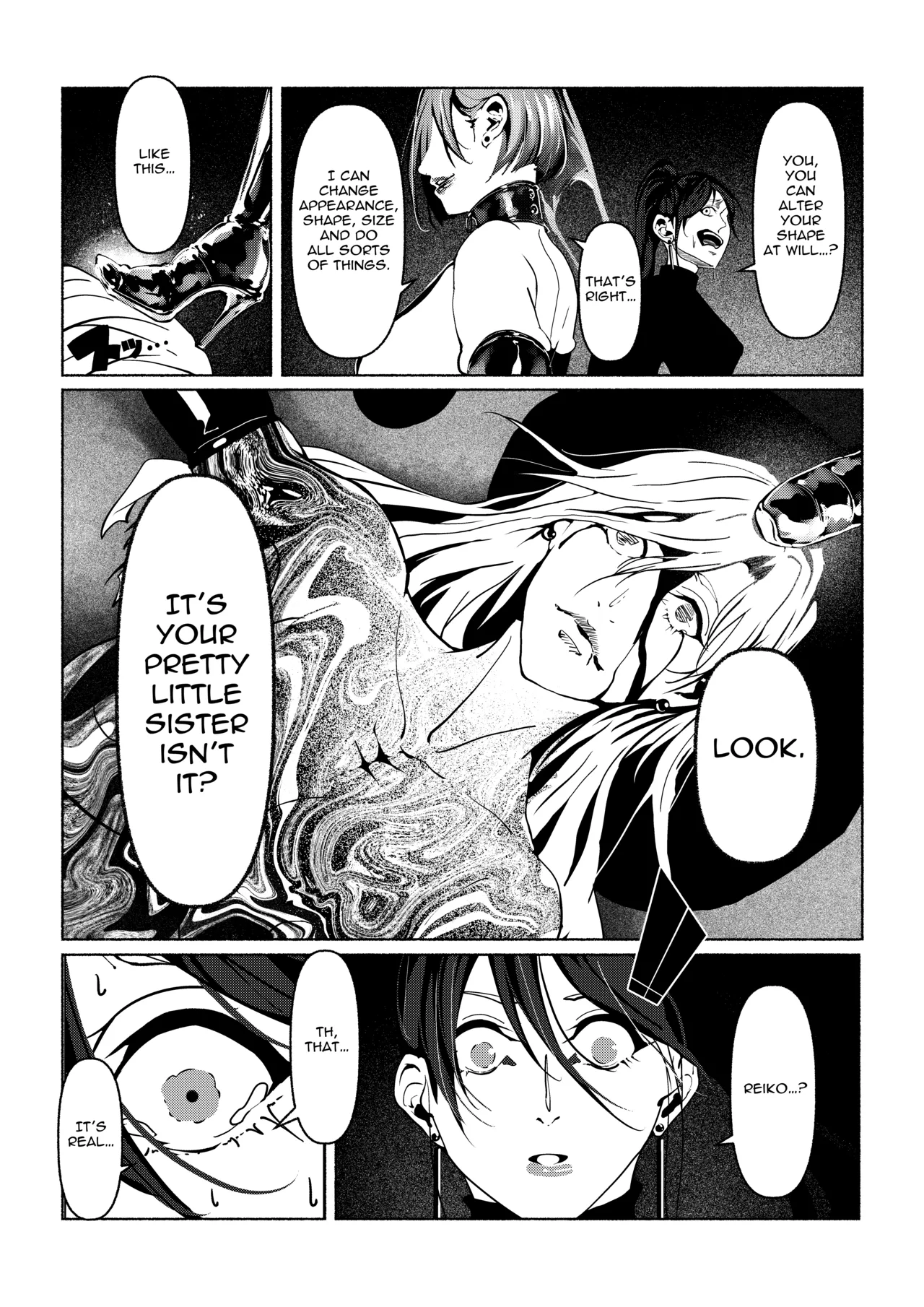 Demonic Training page 36