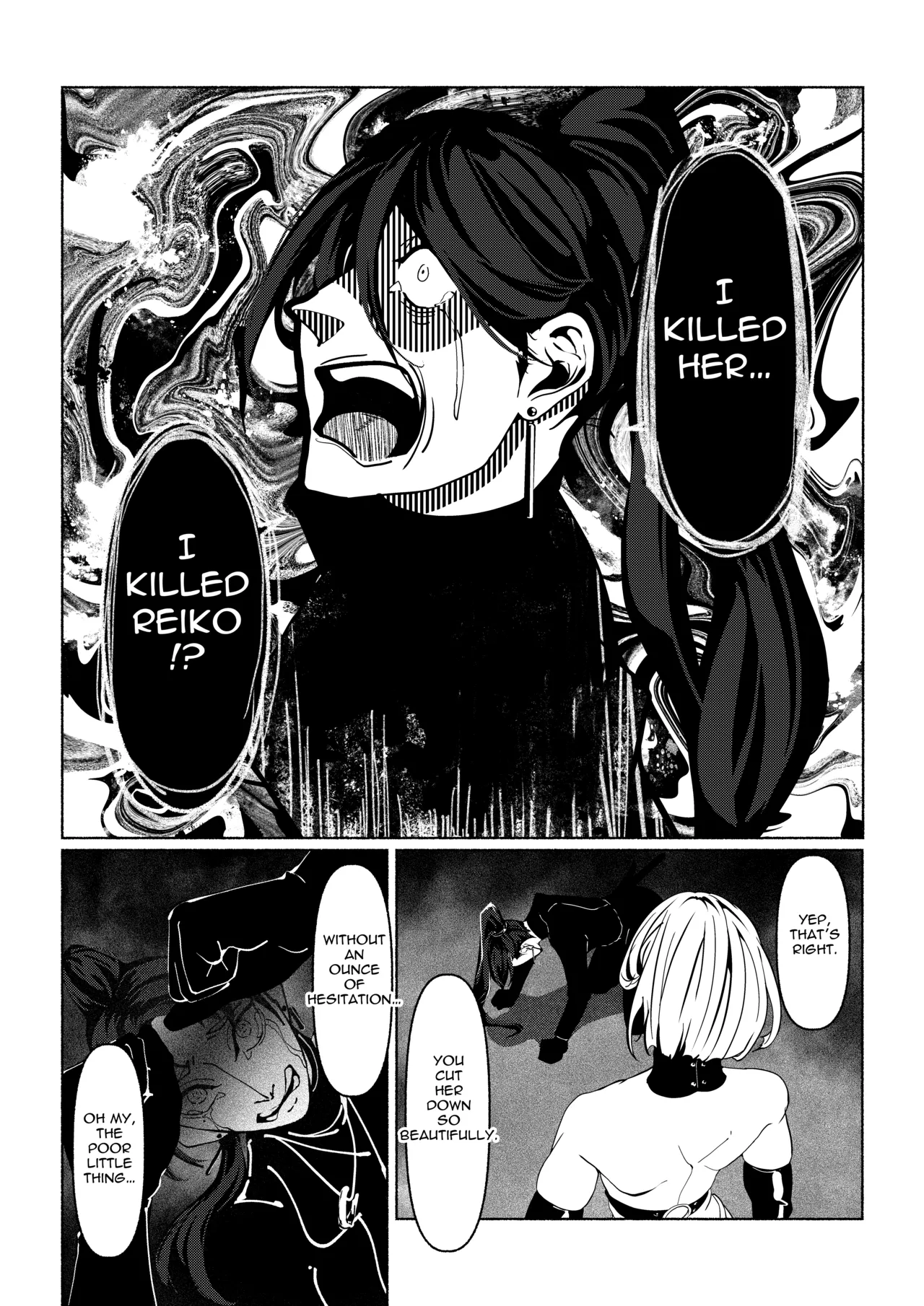 Demonic Training page 37