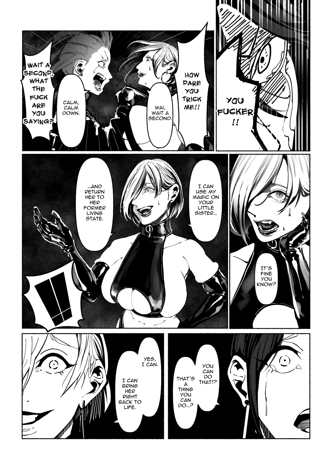 Demonic Training page 38