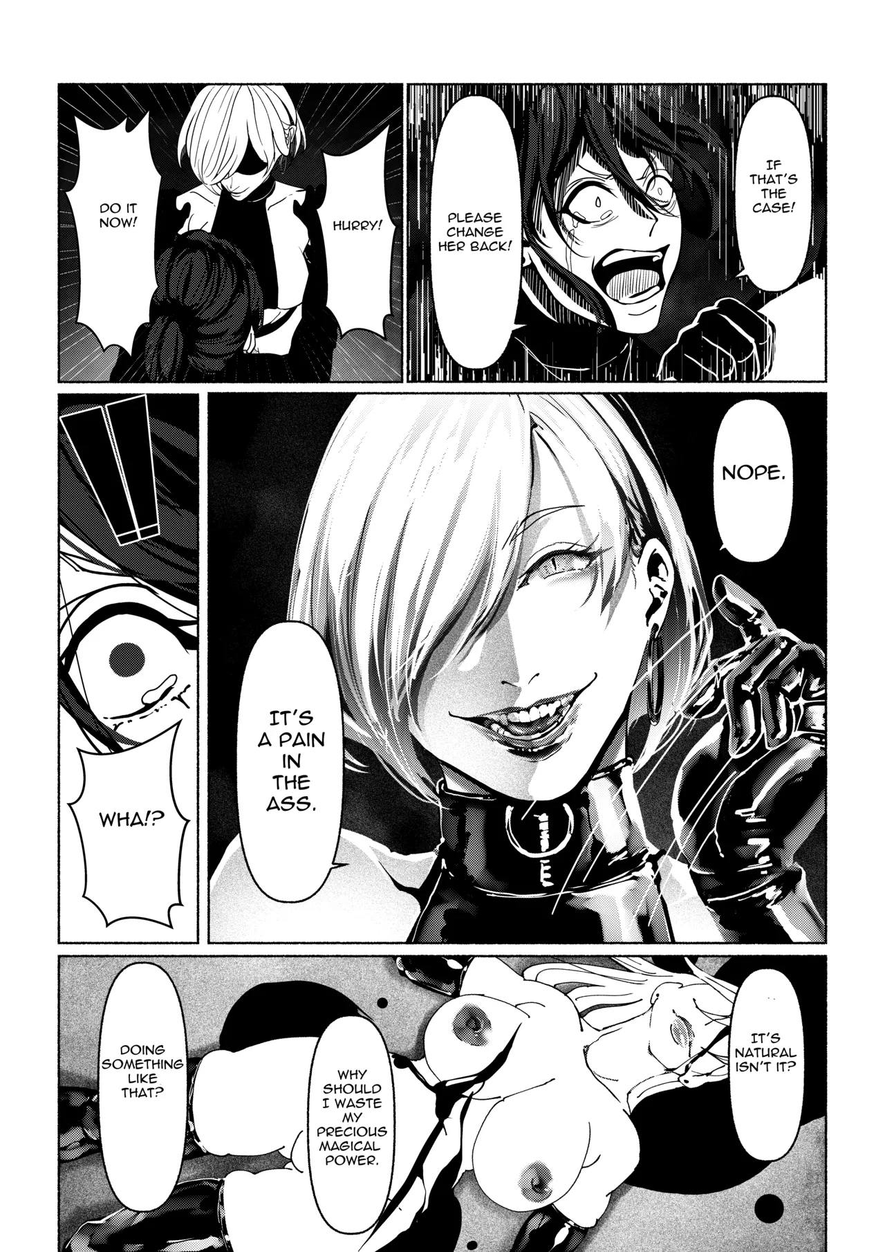 Demonic Training page 39