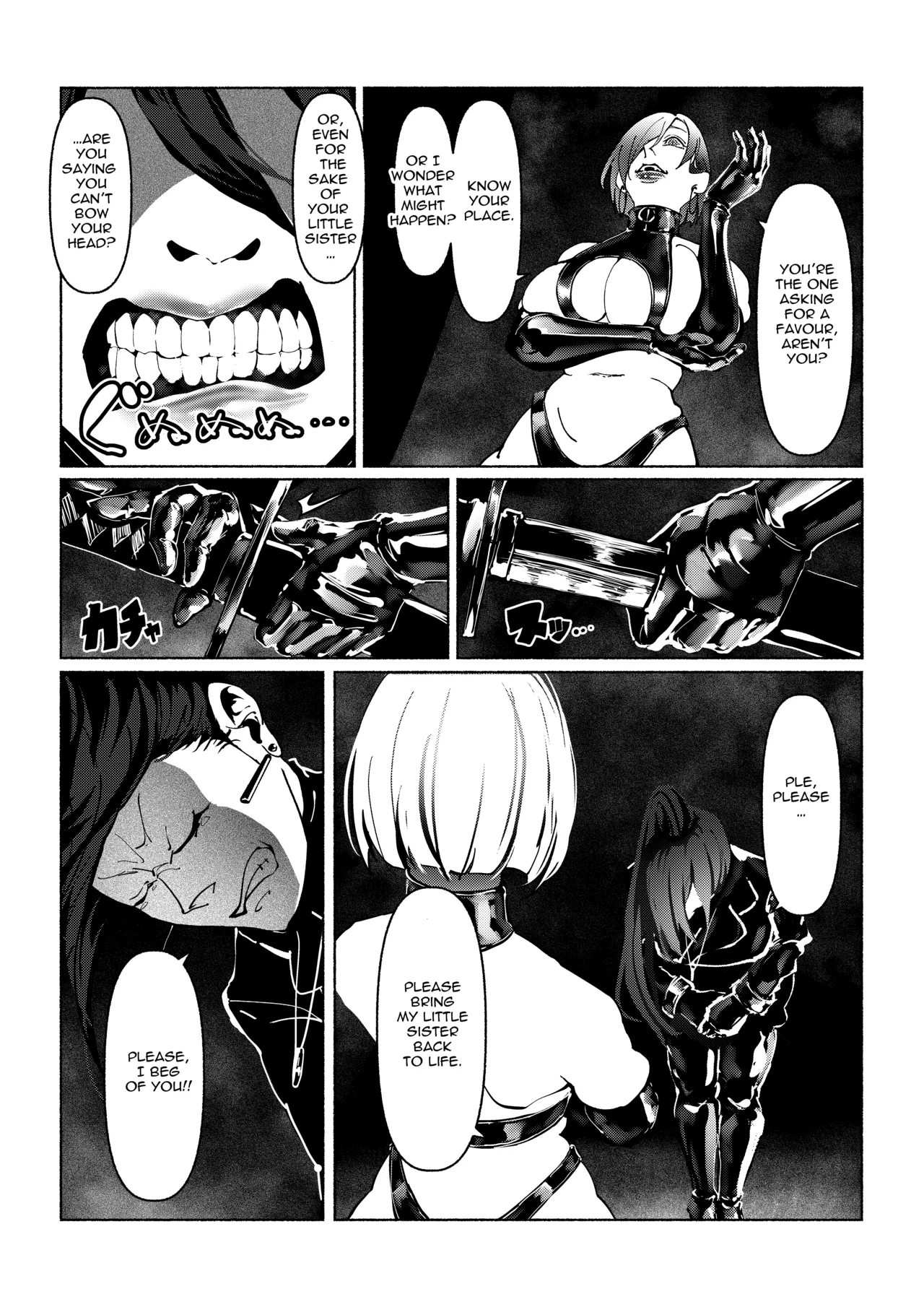 Demonic Training page 41