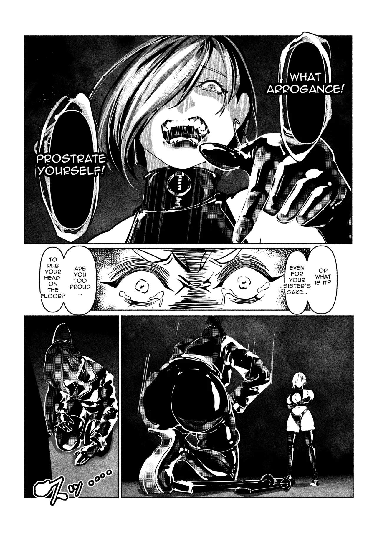 Demonic Training page 42
