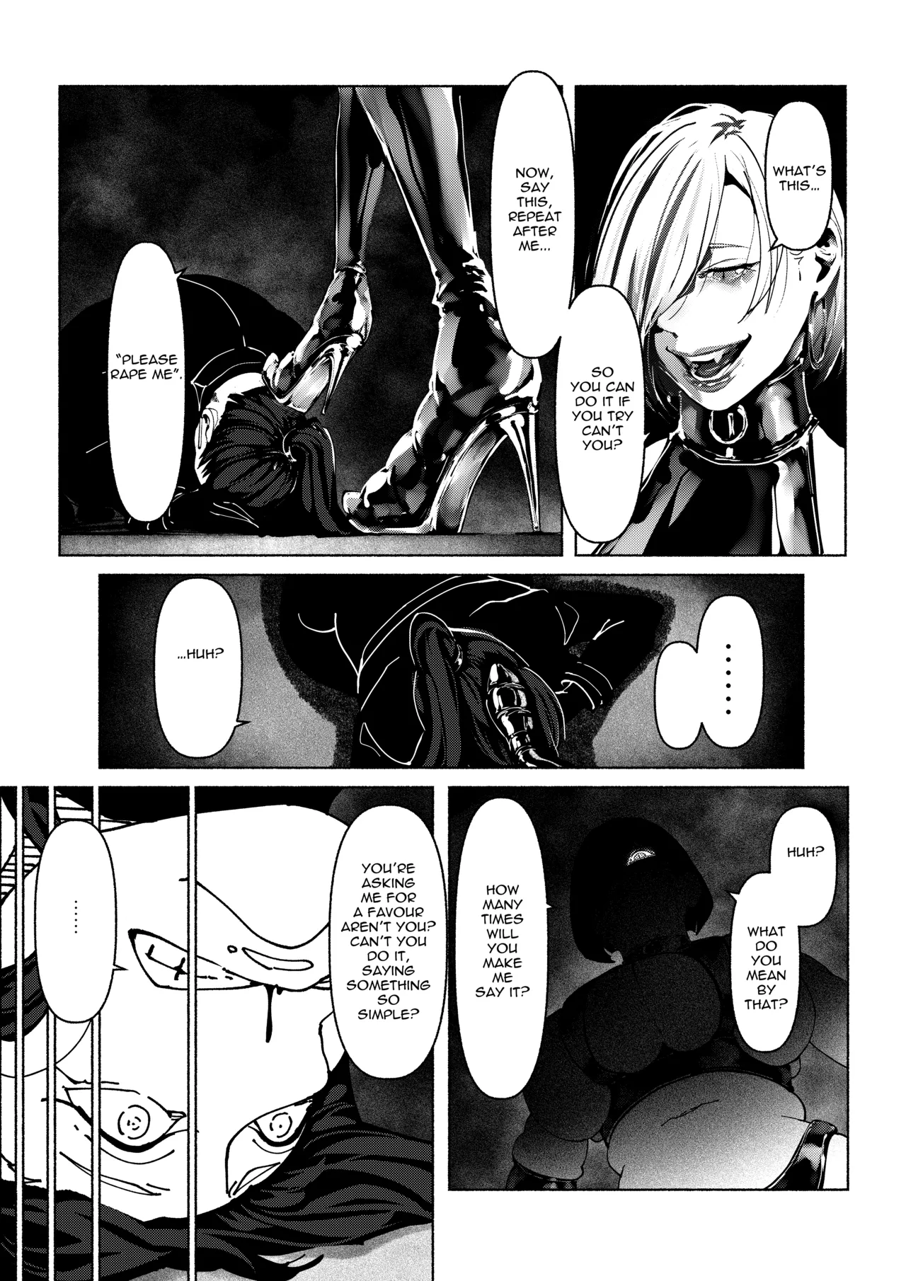 Demonic Training page 44