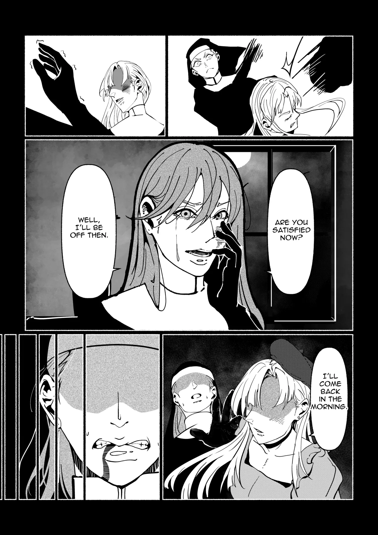 Demonic Training page 46