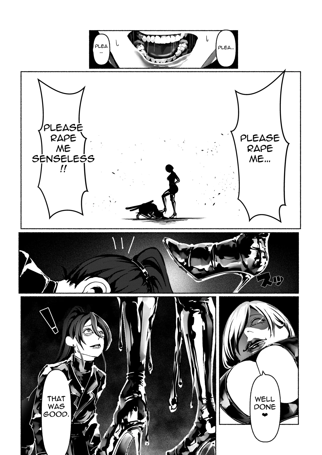 Demonic Training page 47