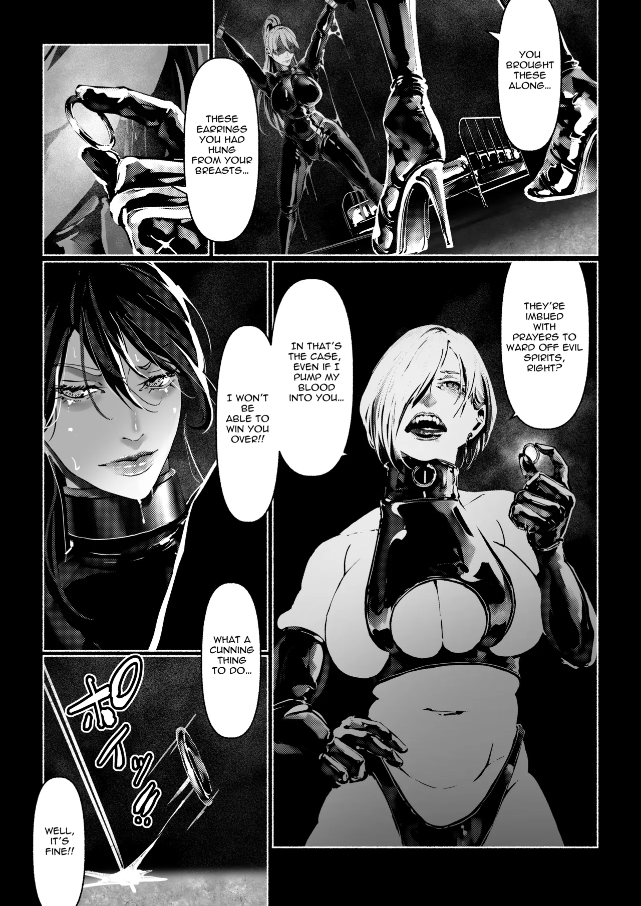 Demonic Training page 51