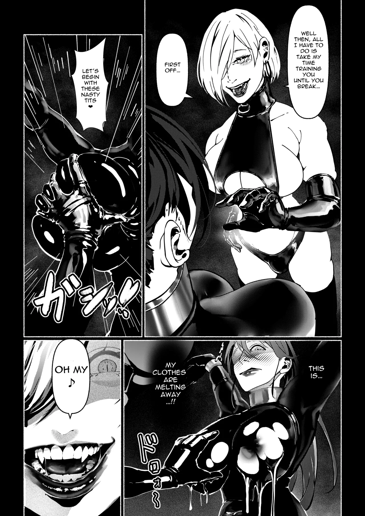 Demonic Training page 52