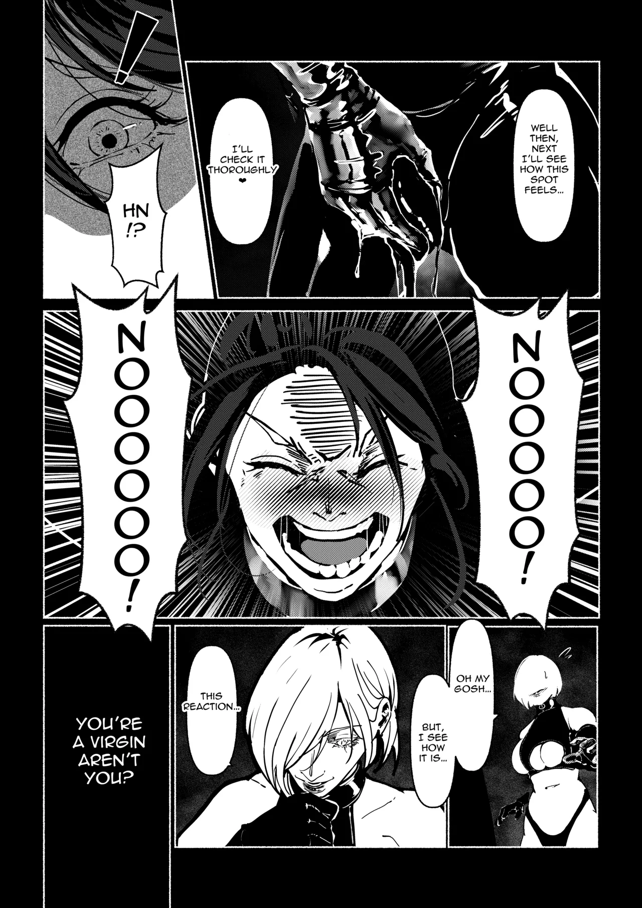 Demonic Training page 54
