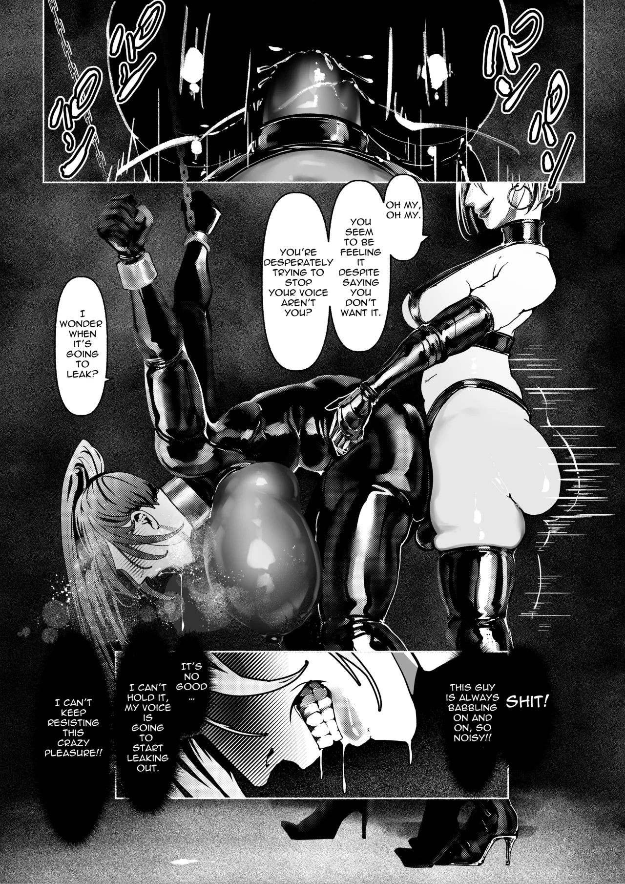 Demonic Training page 61